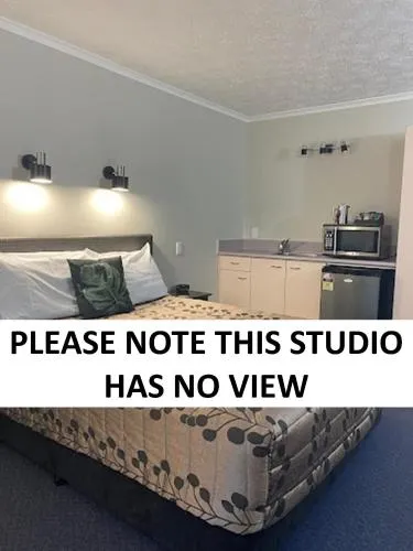 Harbour View Motel on Ahuriri Beach in Napier NZ with sea view suites