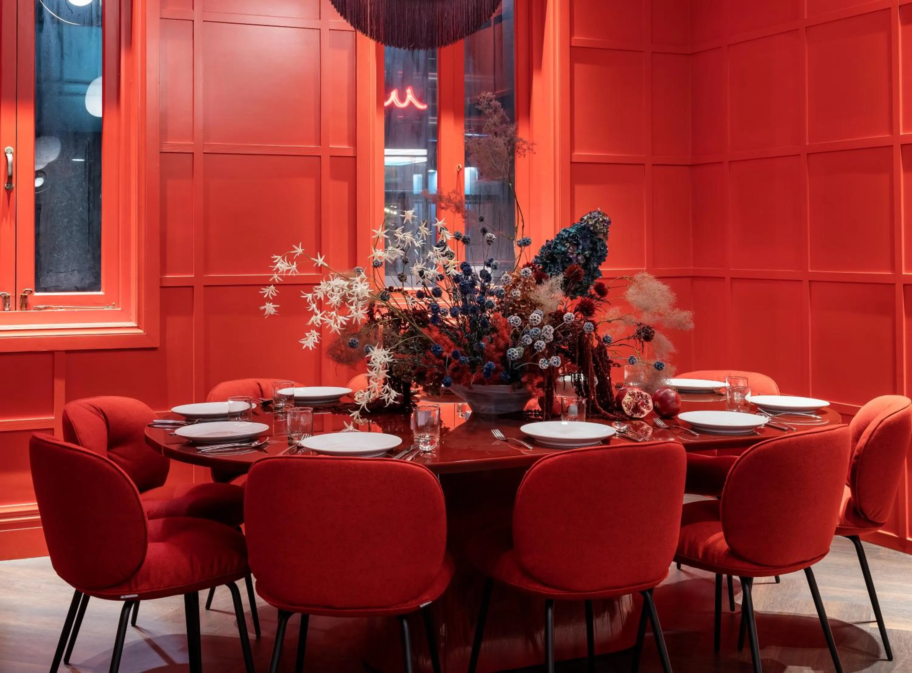 Restaurant/places to eat in Naumi Studio Wellington