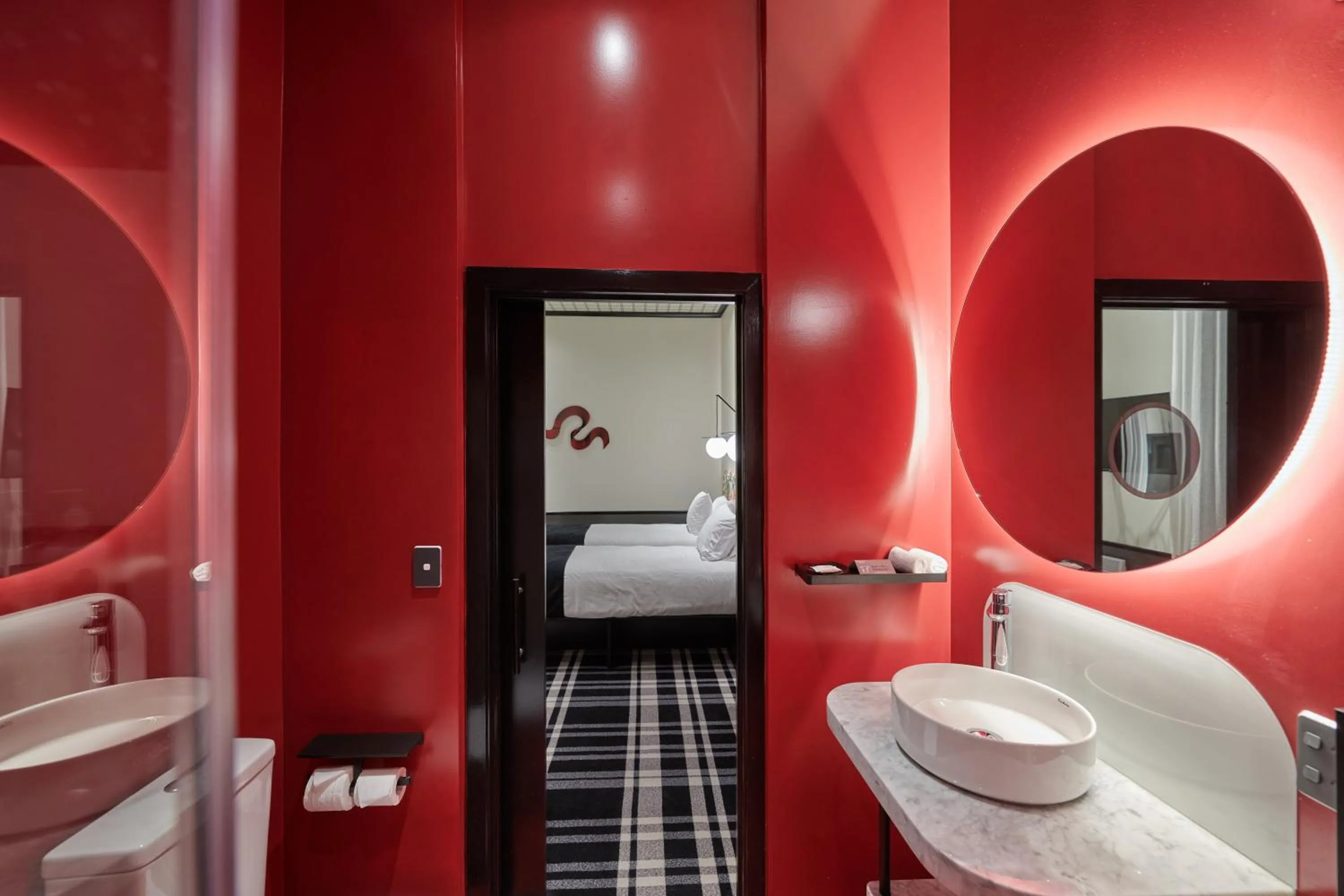 Bedroom in Naumi Studio Wellington