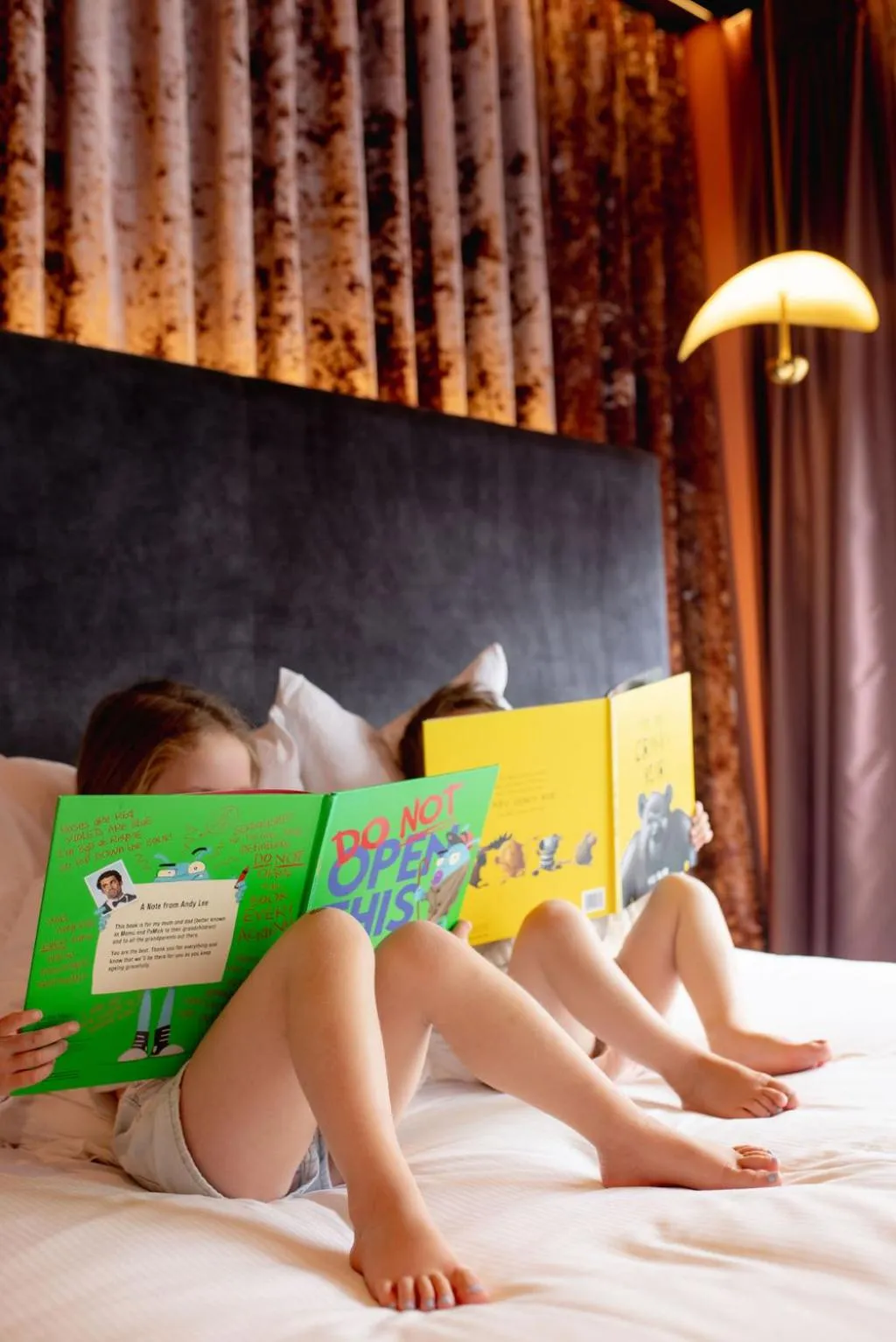 children in Naumi Hotel Wellington