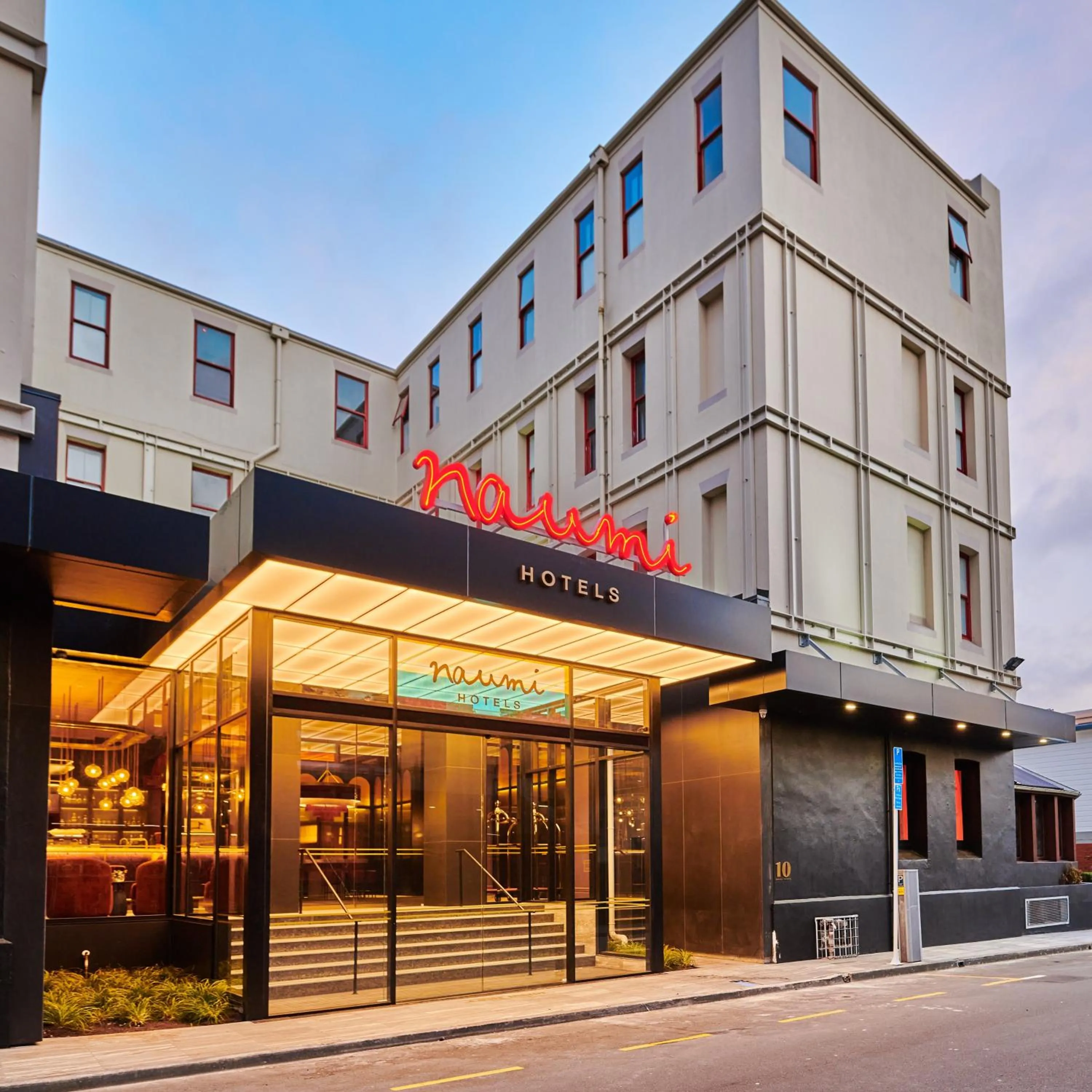 Property building in Naumi Hotel Wellington