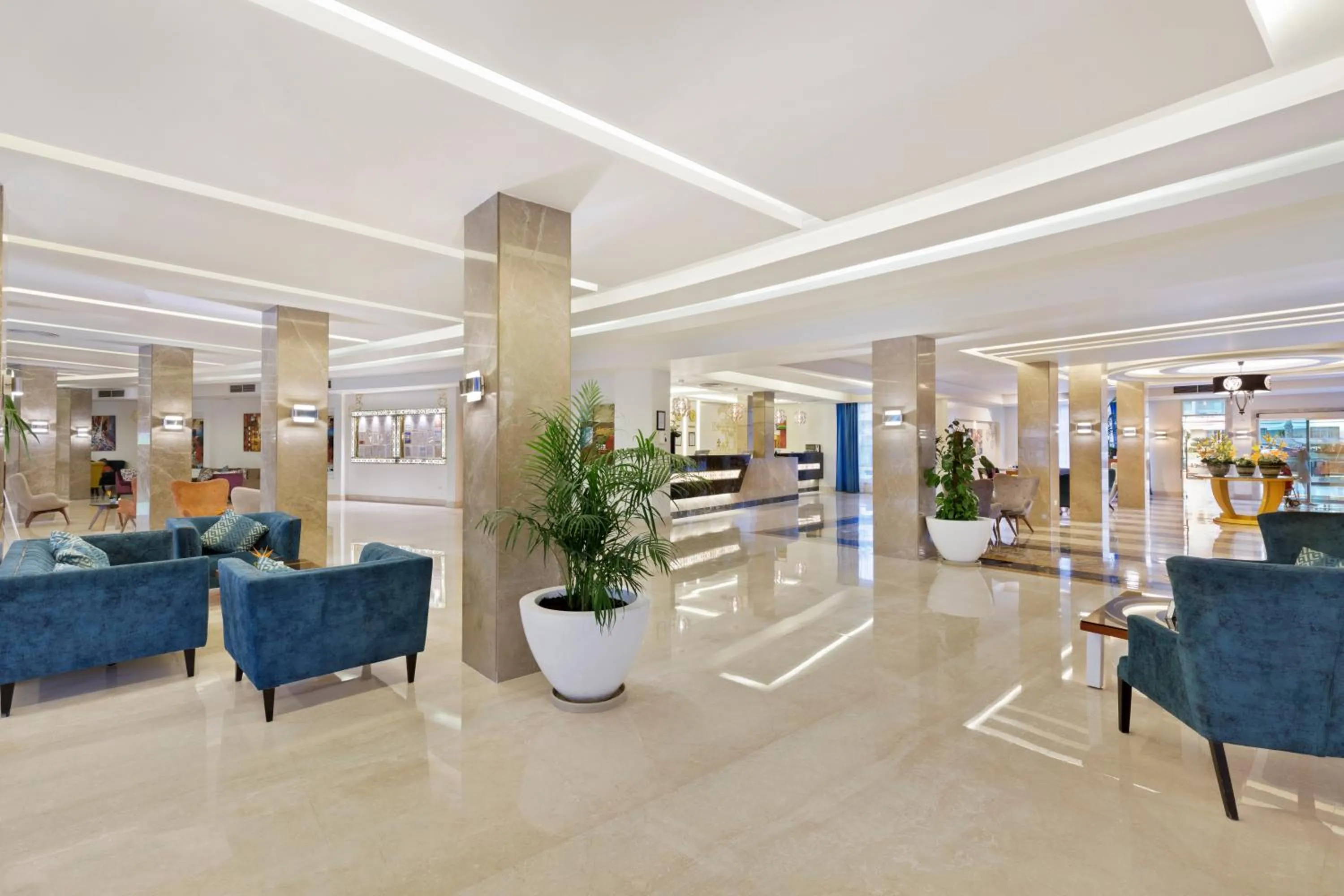 Lobby or reception in Pickalbatros Aqua Blu Sharm El Sheikh