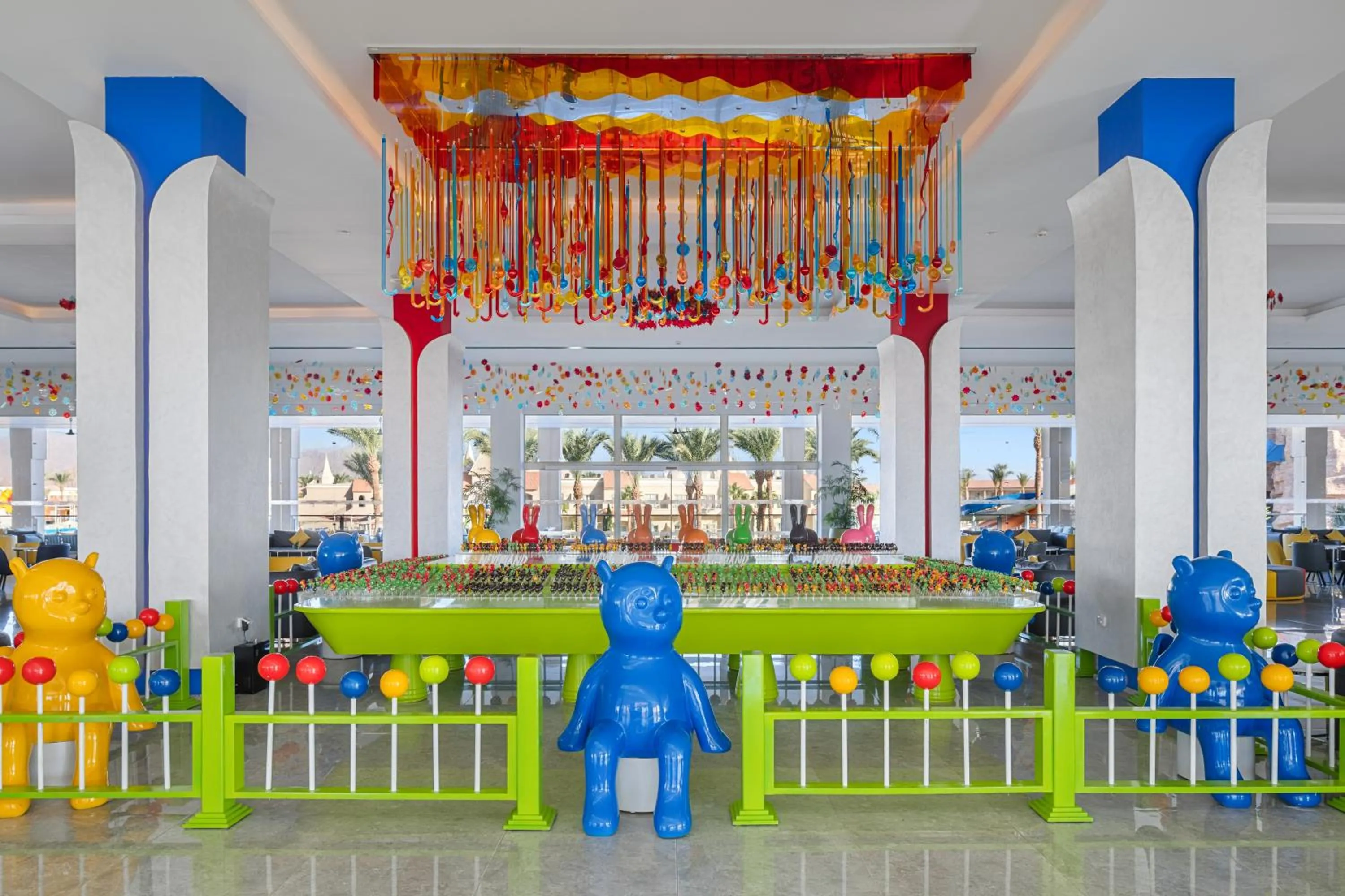 Lobby or reception in Pickalbatros Aqua Blu Sharm El Sheikh