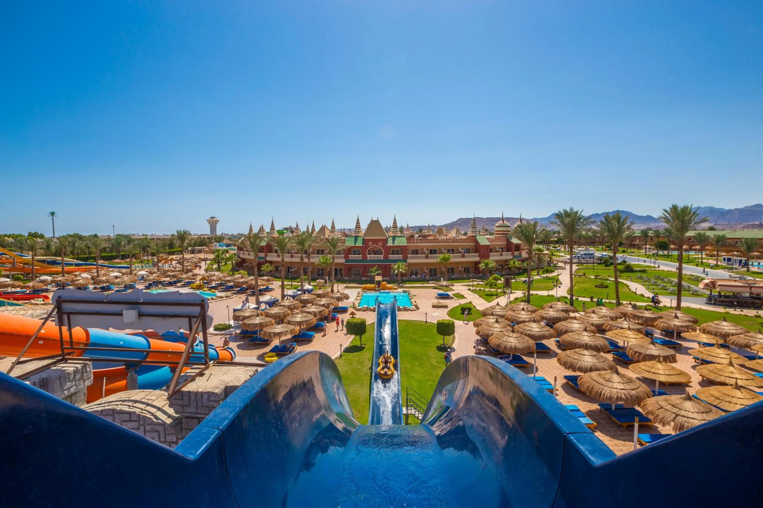 Aqua park in Pickalbatros Aqua Blu Sharm El Sheikh