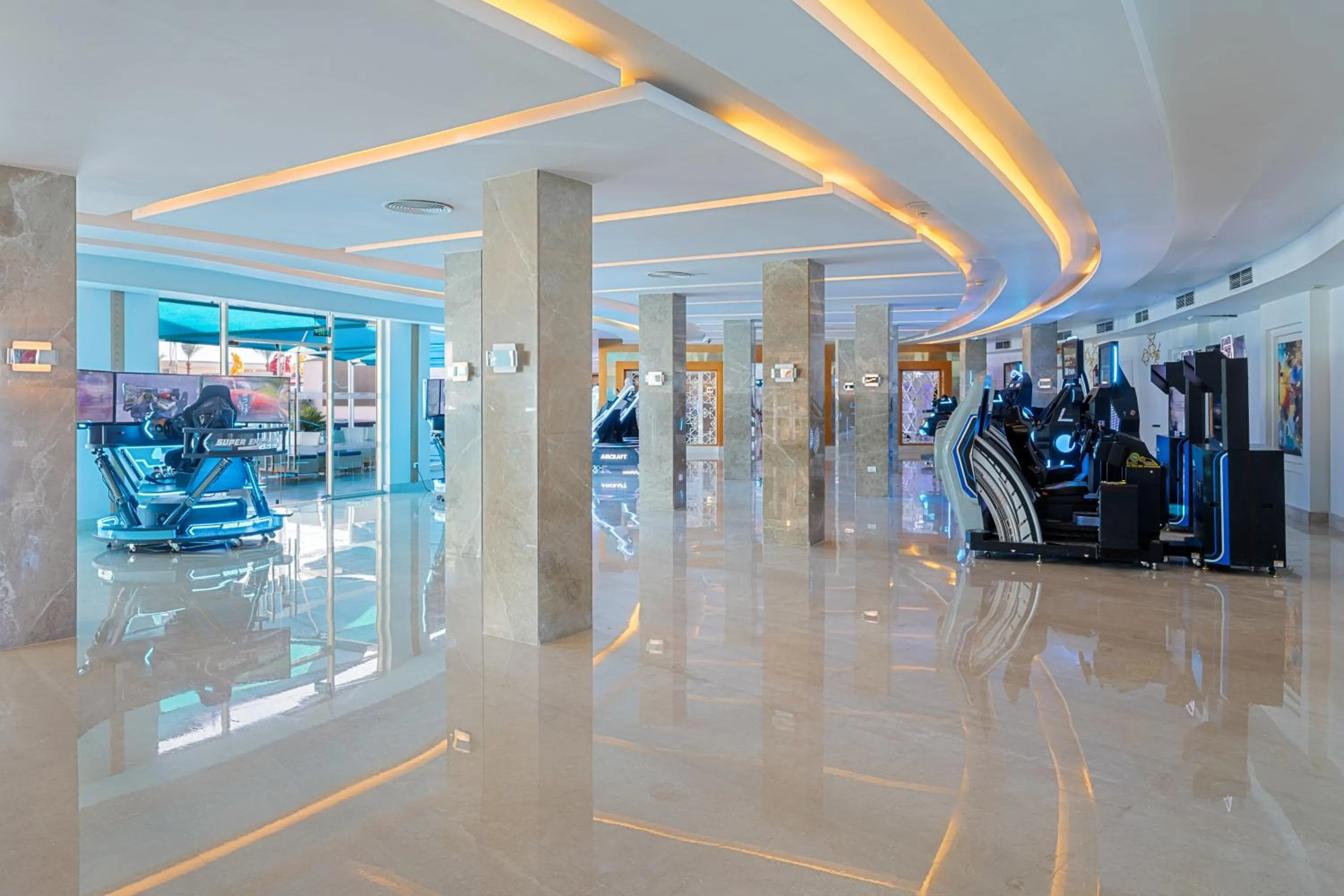 Game Room in Pickalbatros Aqua Blu Sharm El Sheikh