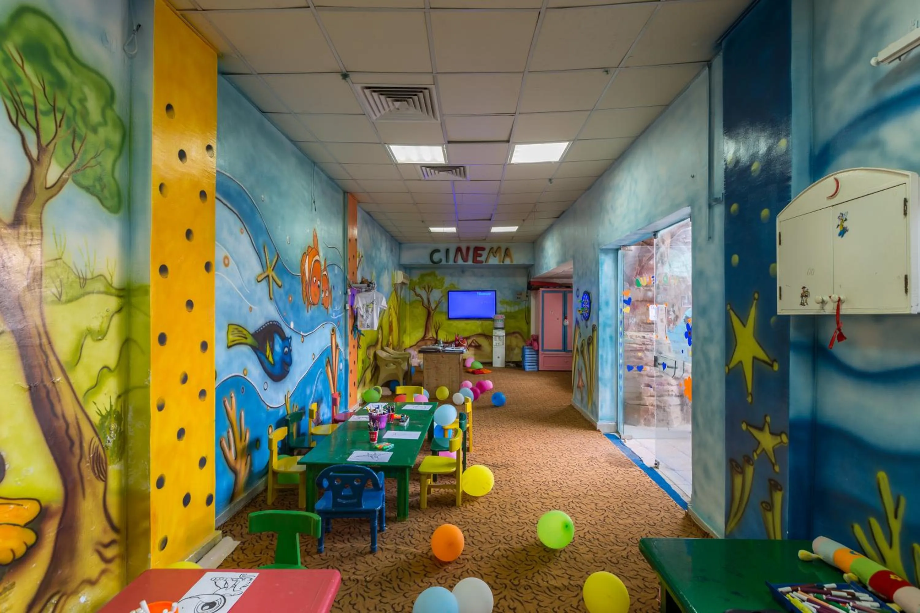 Kids's club in Pickalbatros Aqua Blu Sharm El Sheikh