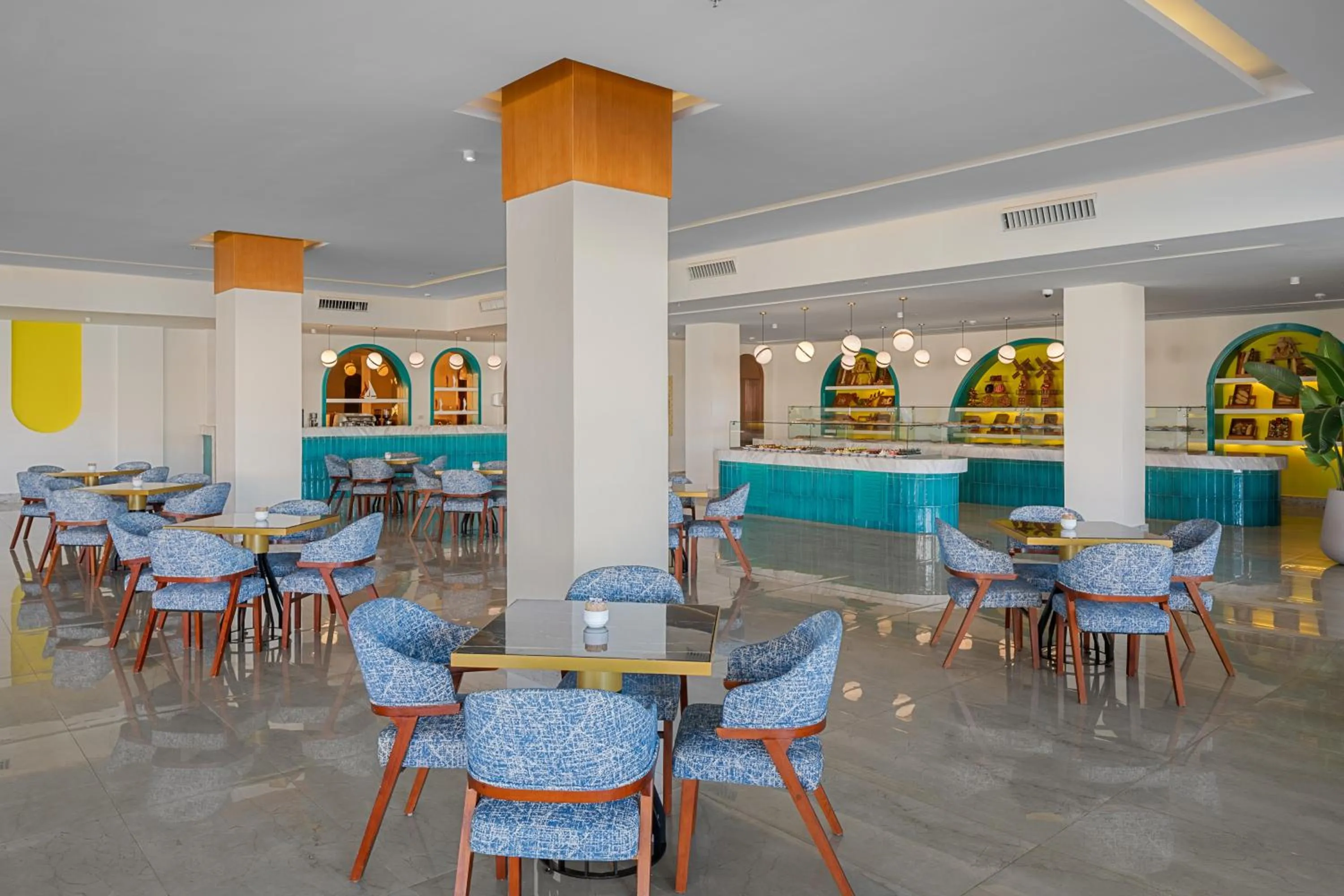 Lounge or bar in Pickalbatros Aqua Blu Sharm El Sheikh