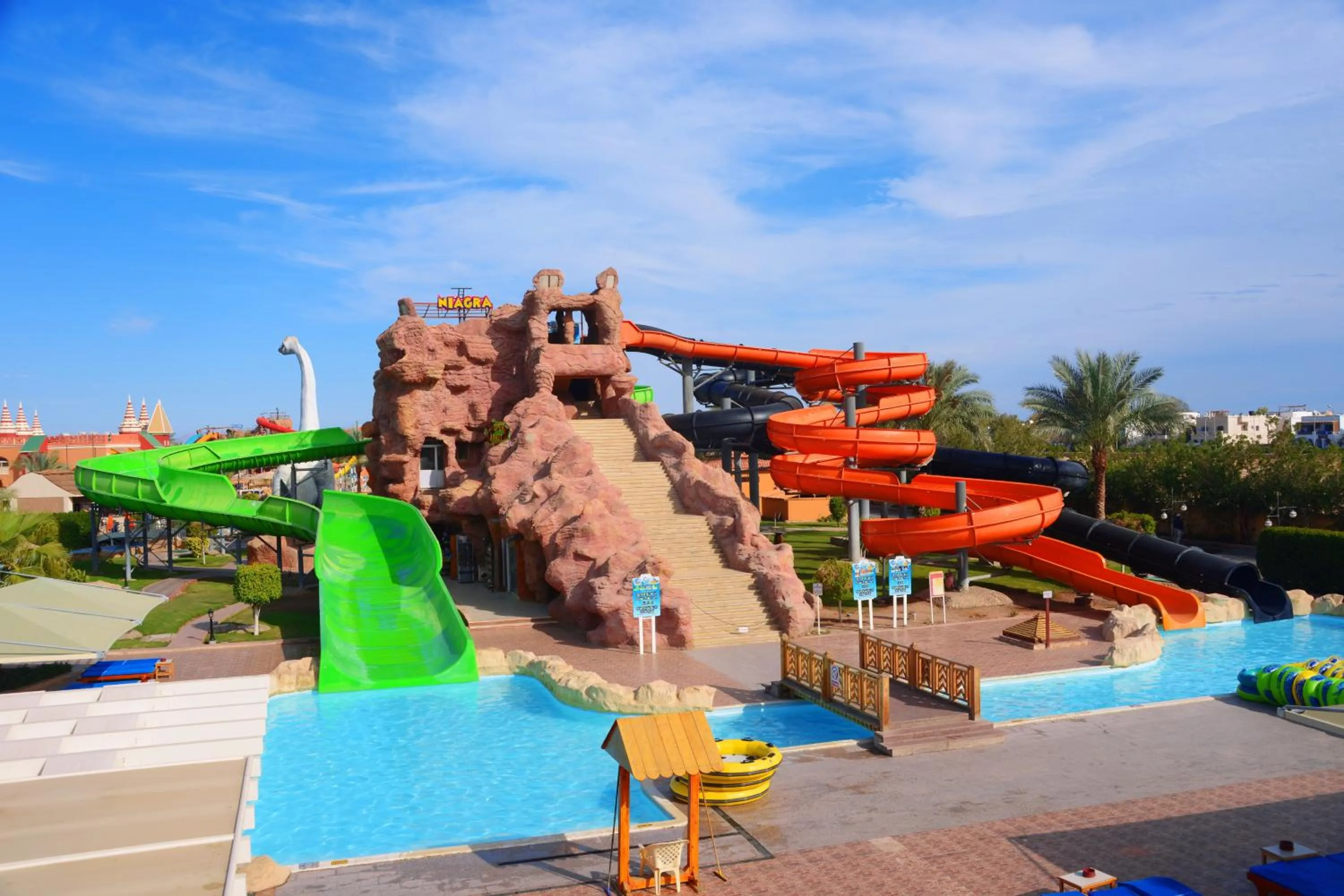 Aqua park in Pickalbatros Aqua Blu Sharm El Sheikh