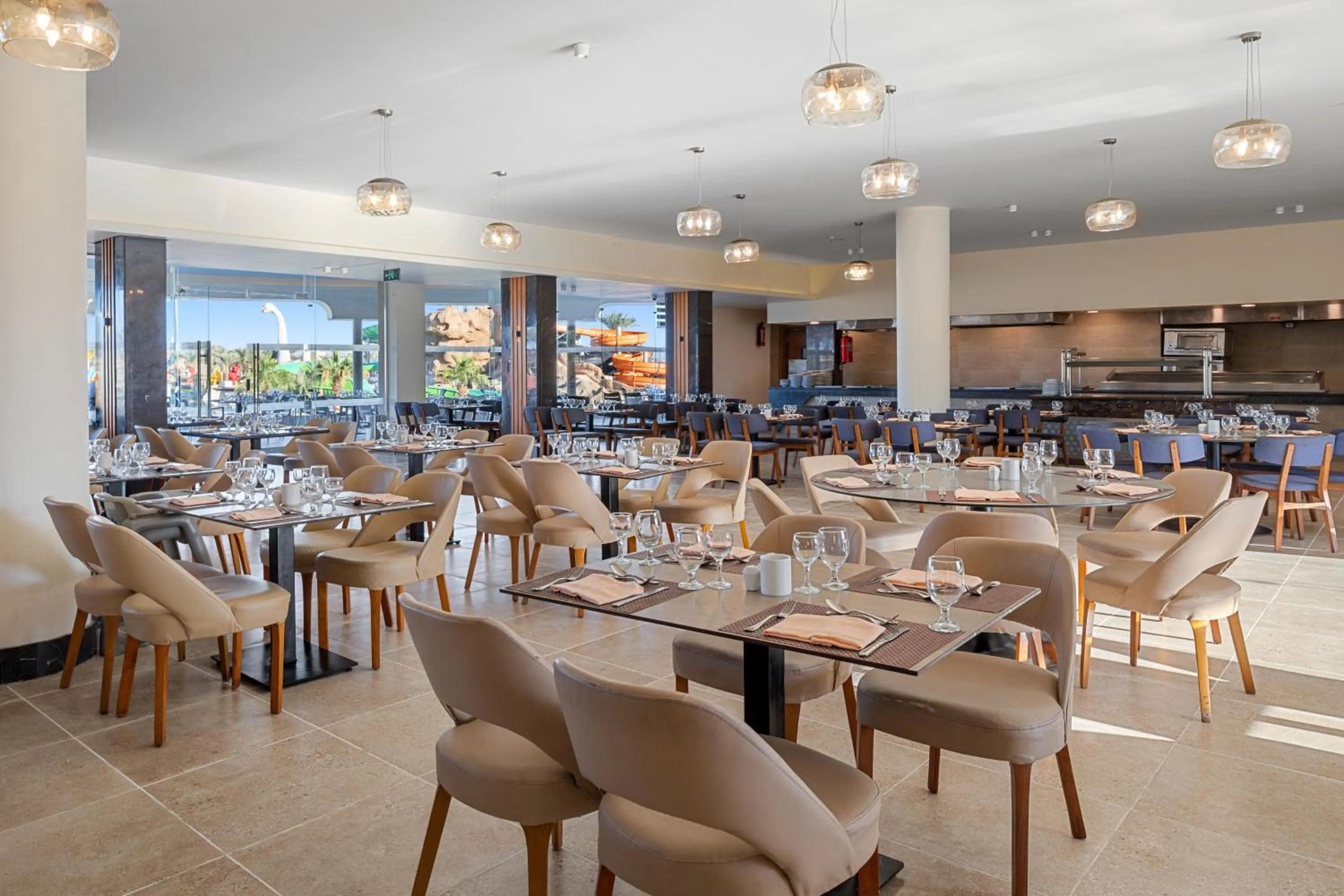 Restaurant/places to eat in Pickalbatros Aqua Blu Sharm El Sheikh