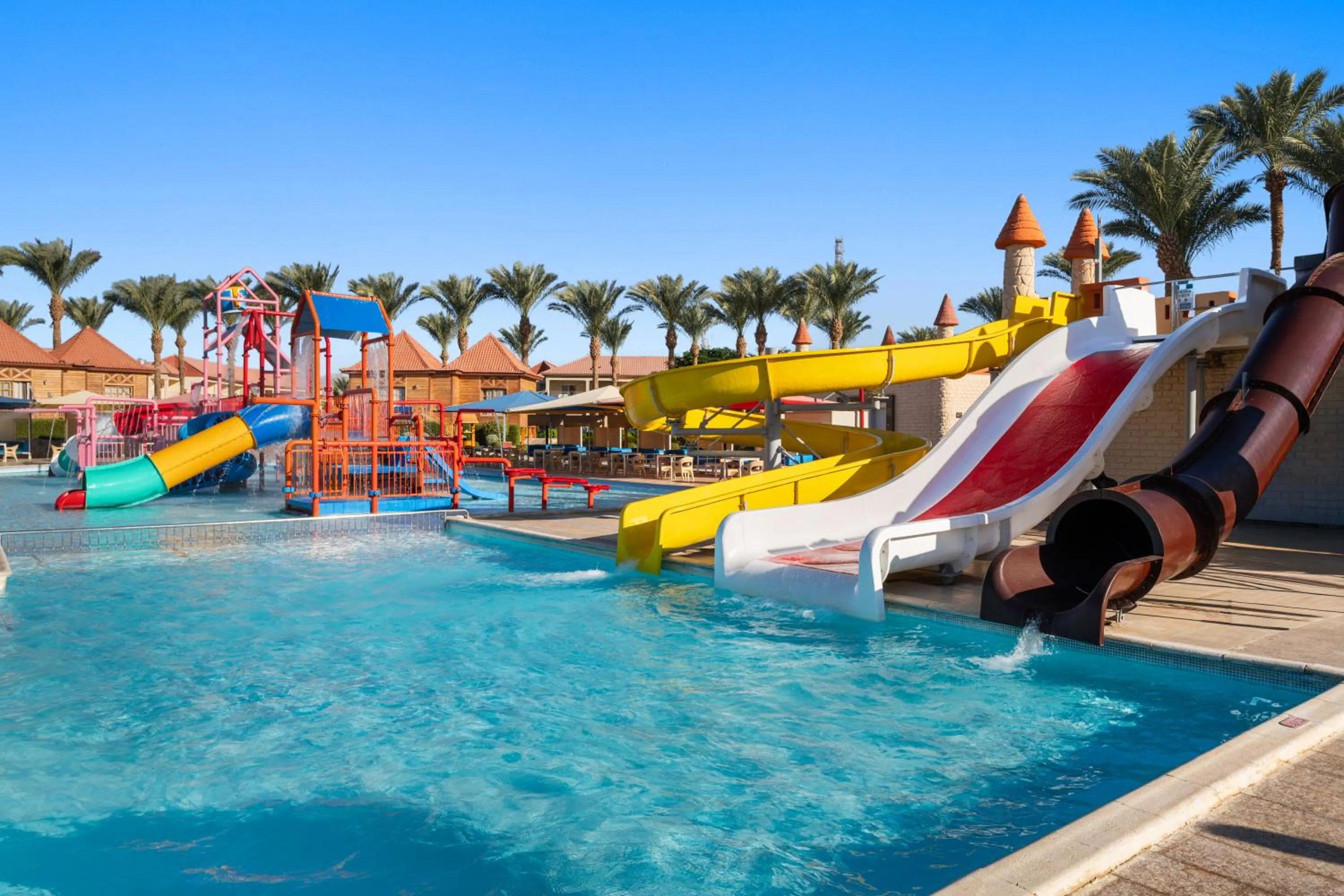 Aqua park in Pickalbatros Aqua Blu Sharm El Sheikh