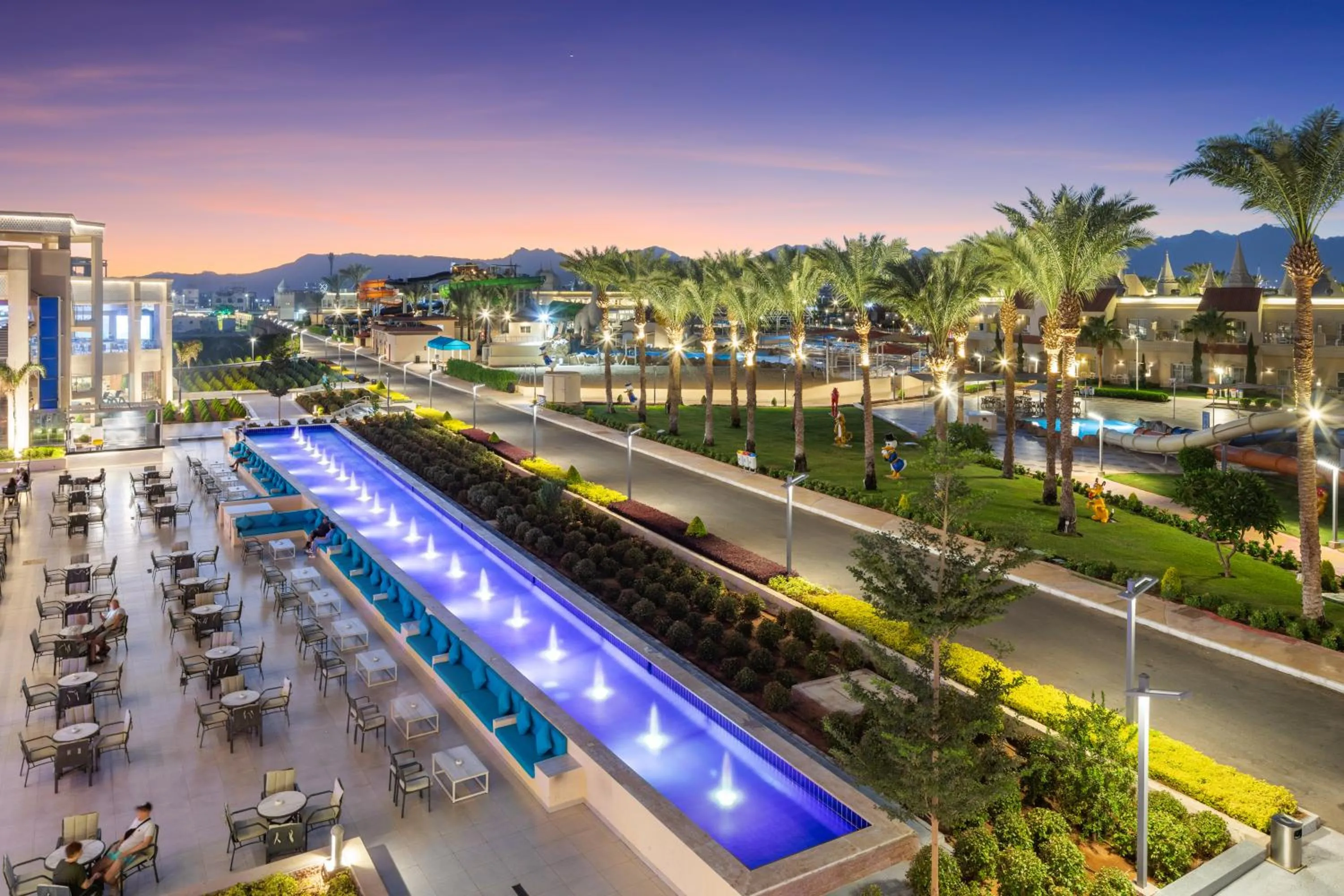 Restaurant/places to eat in Pickalbatros Aqua Blu Sharm El Sheikh