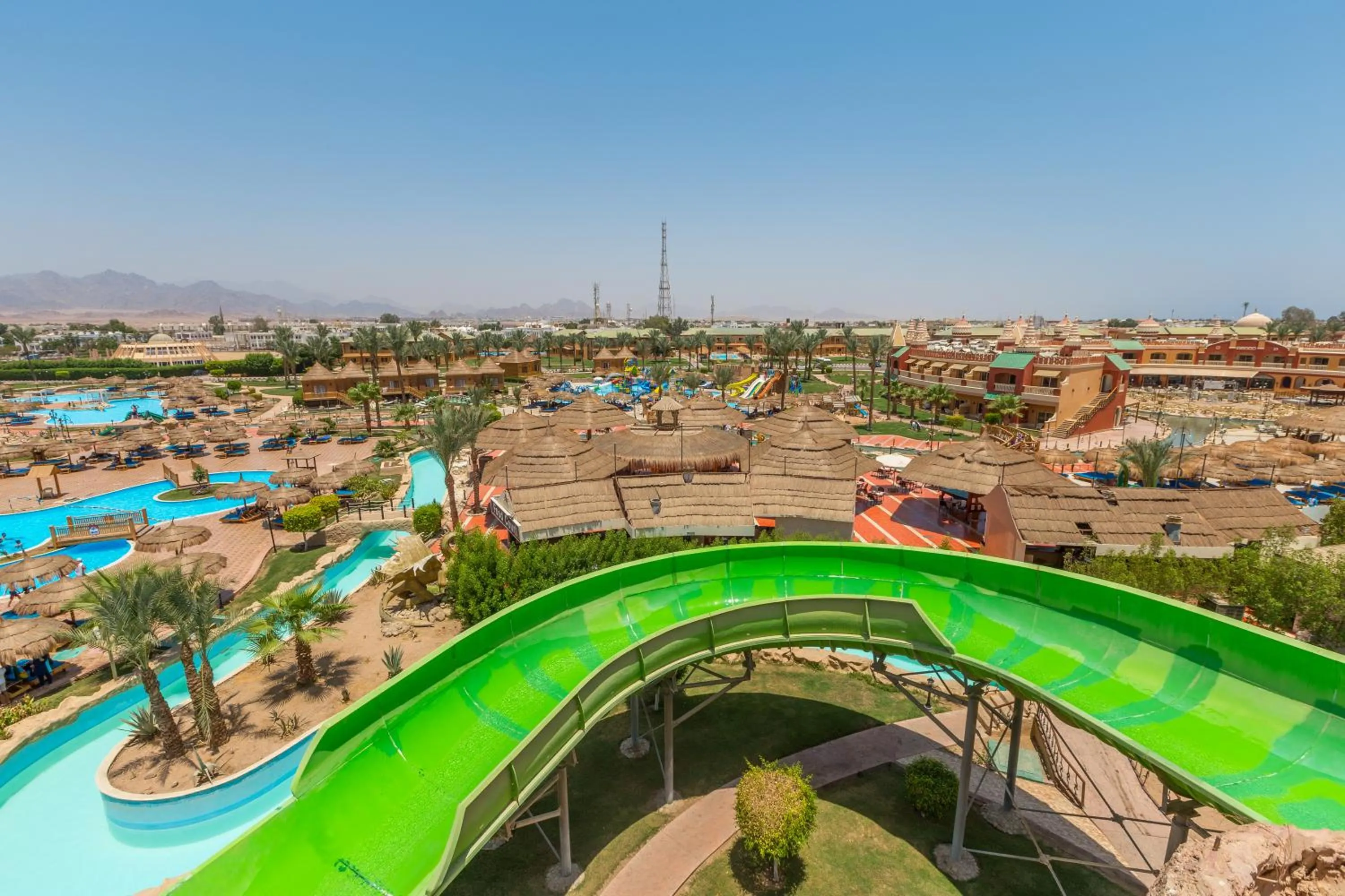 Aqua park in Pickalbatros Aqua Blu Sharm El Sheikh