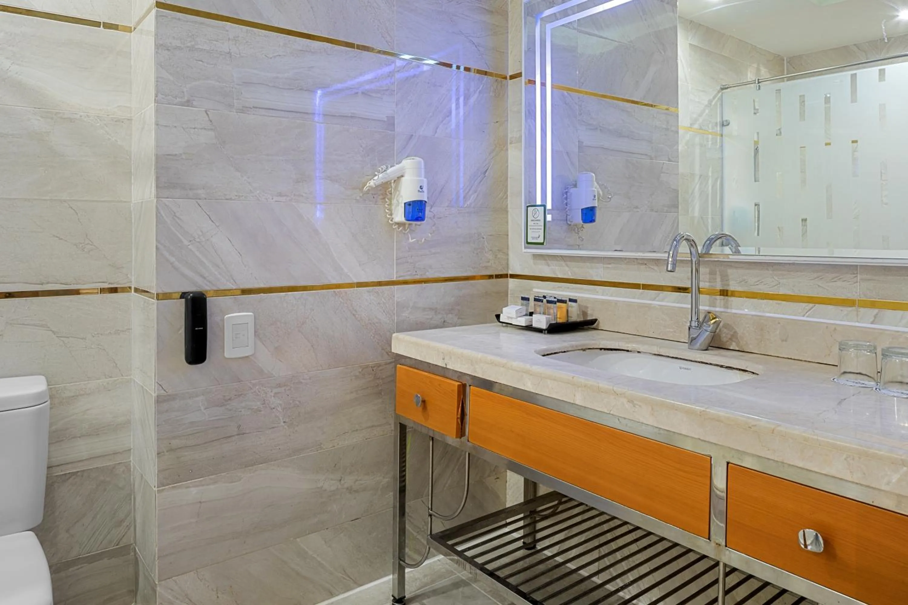 Bathroom in Pickalbatros Aqua Blu Sharm El Sheikh