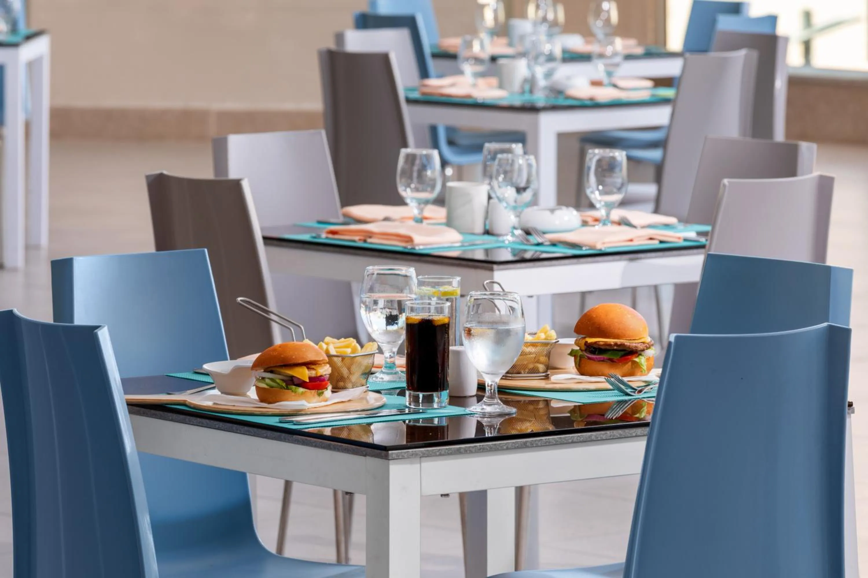 Food and drinks in Pickalbatros Aqua Blu Sharm El Sheikh