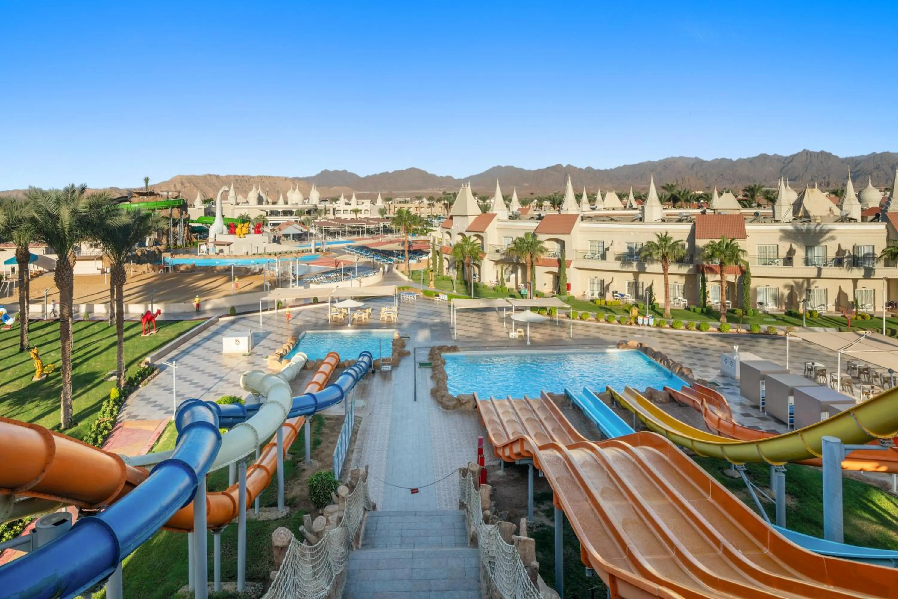 Aqua park in Pickalbatros Aqua Blu Sharm El Sheikh