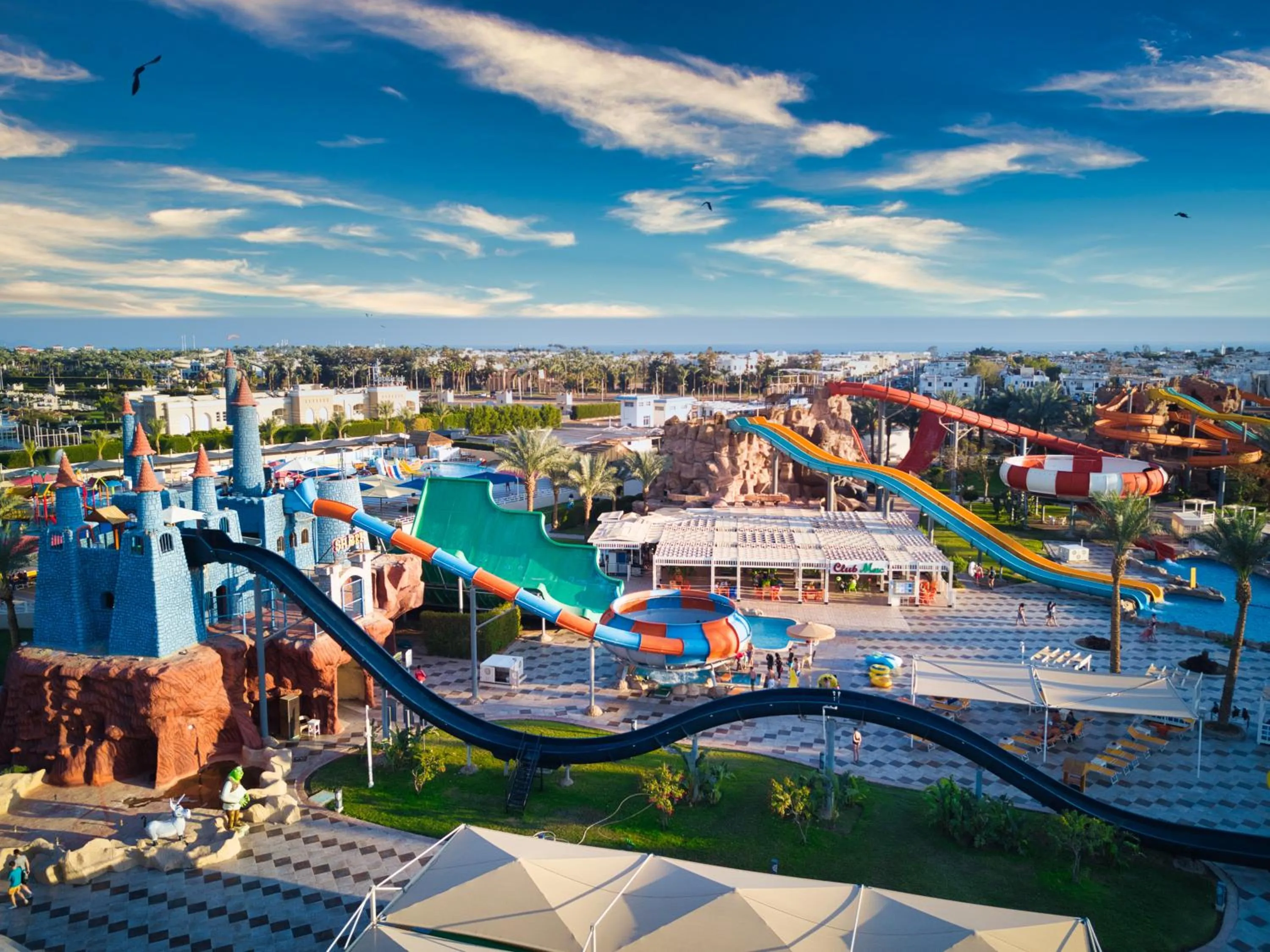 Aqua park in Pickalbatros Aqua Blu Sharm El Sheikh