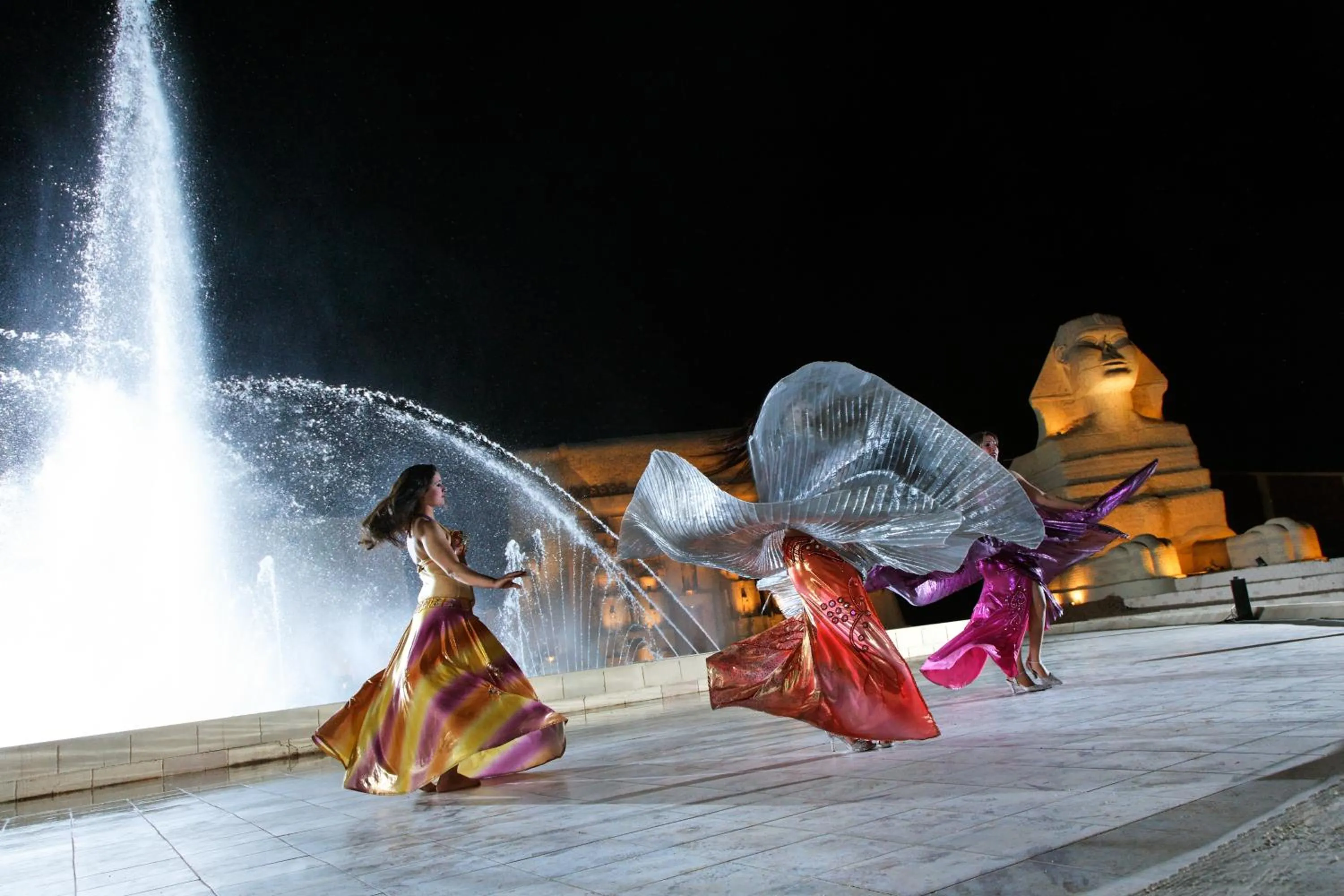 Entertainment in Pickalbatros Aqua Blu Sharm El Sheikh