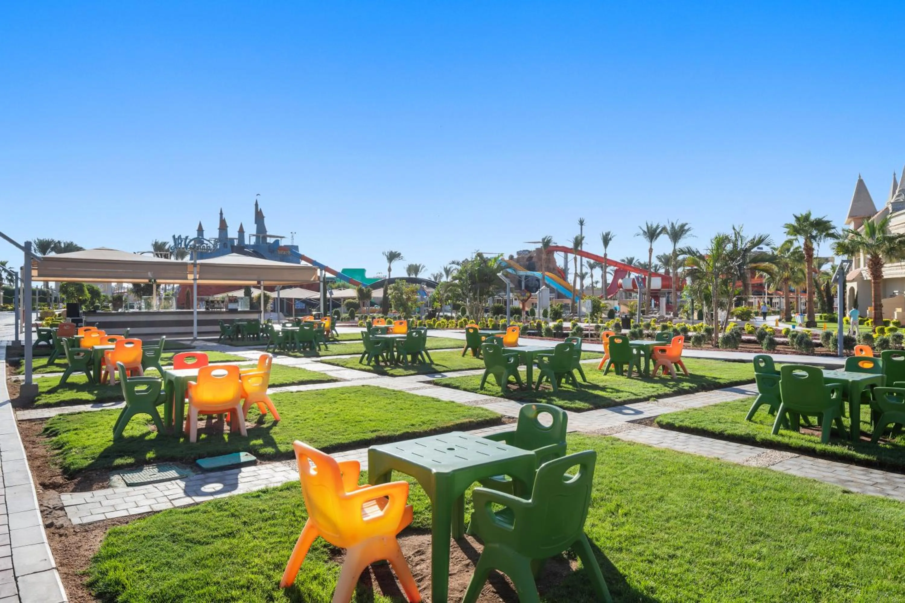 Natural landscape in Pickalbatros Aqua Blu Sharm El Sheikh