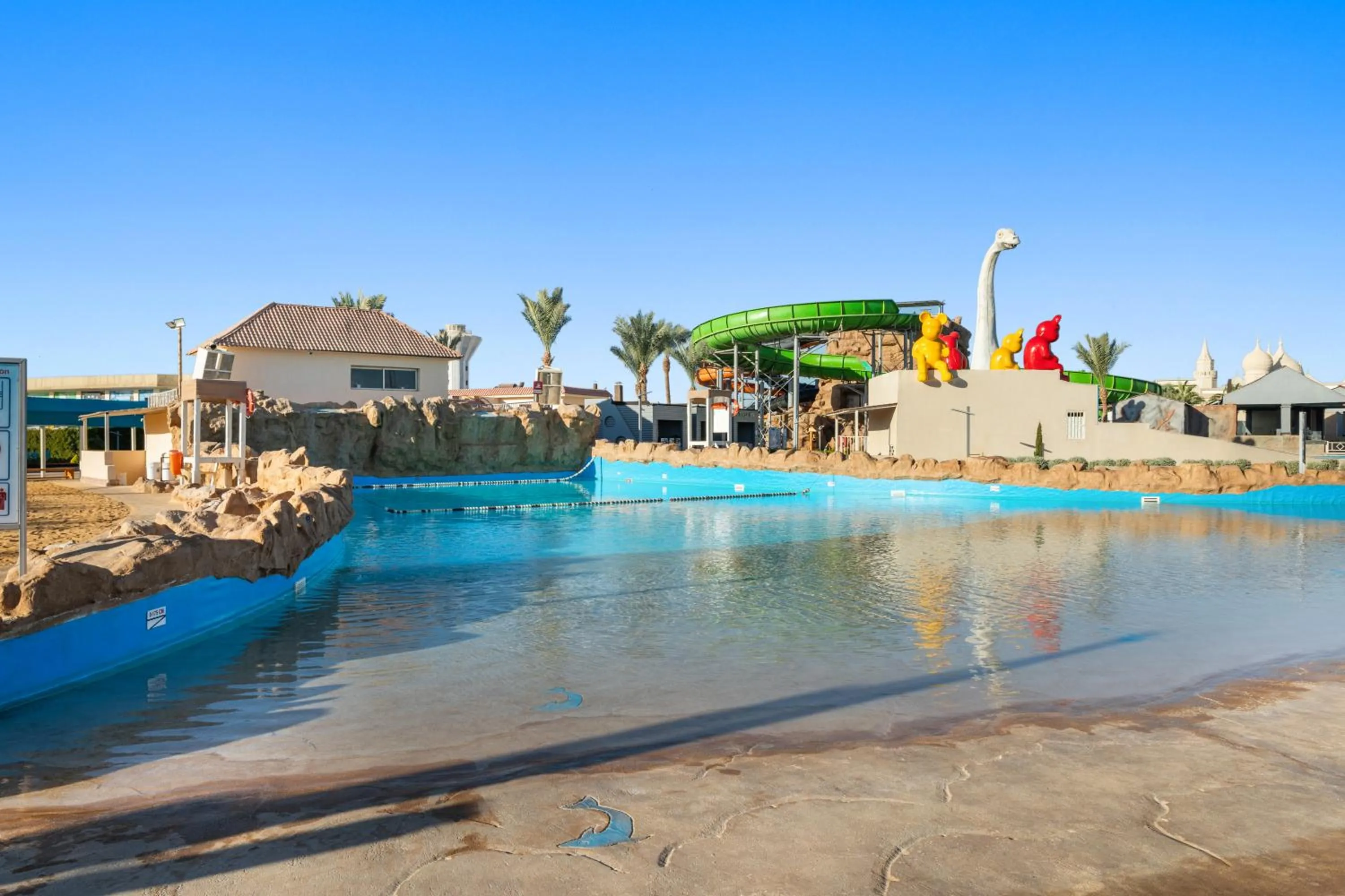 Swimming pool in Pickalbatros Aqua Blu Sharm El Sheikh