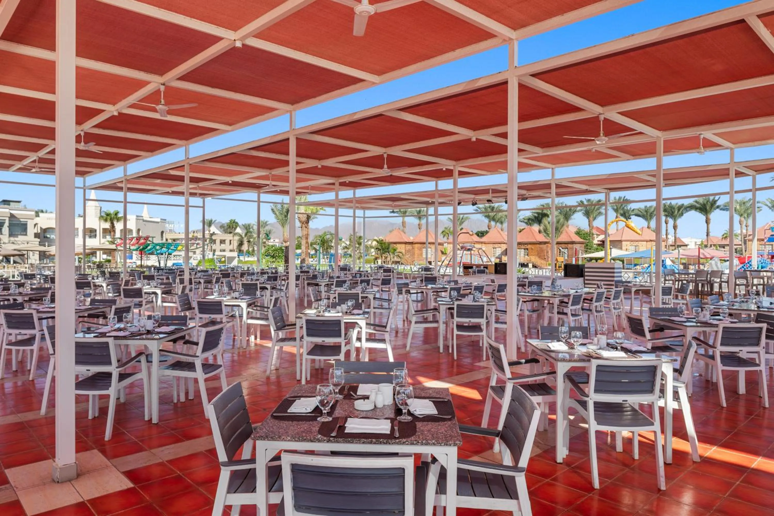 Restaurant/places to eat in Pickalbatros Aqua Blu Sharm El Sheikh