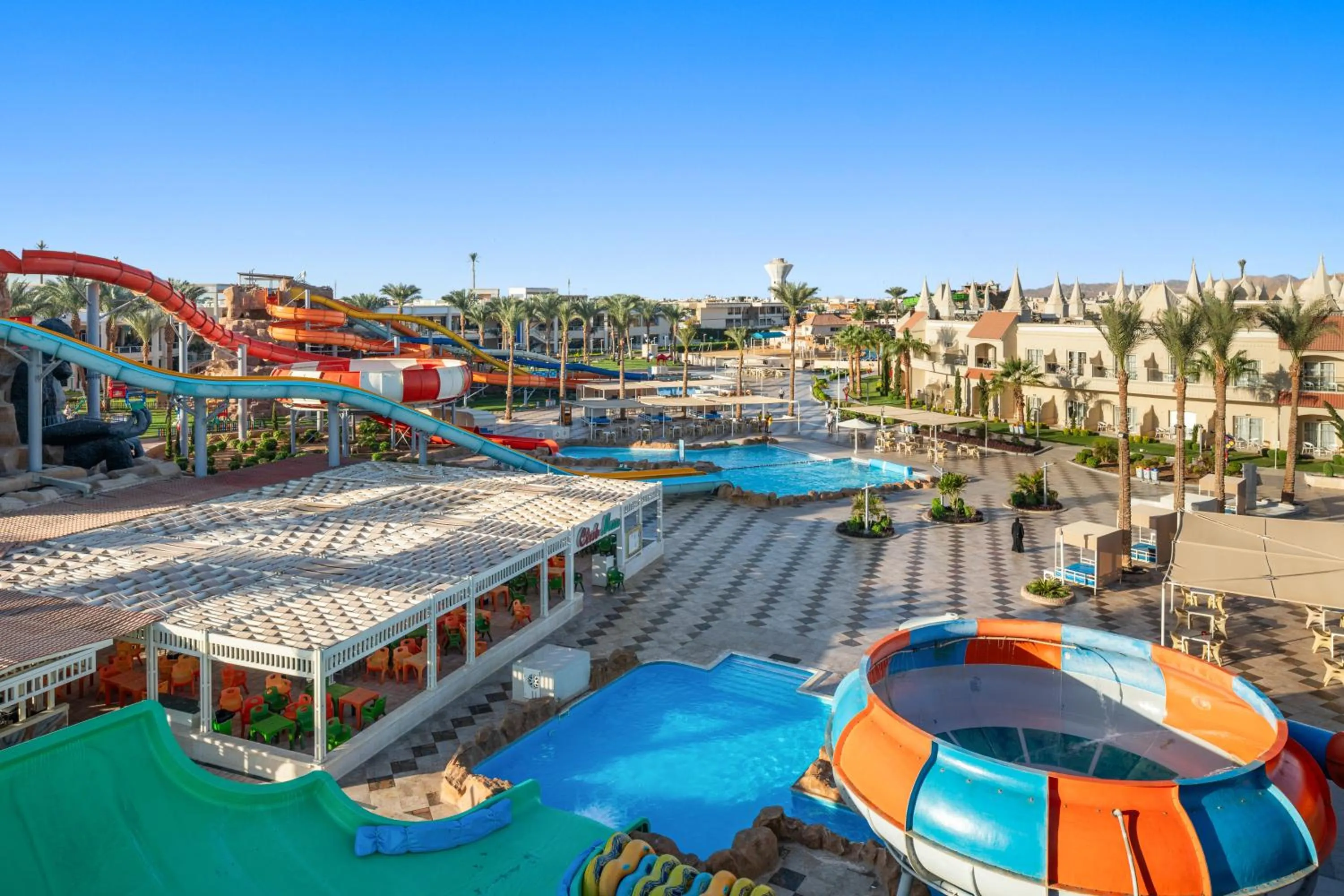 Aqua park in Pickalbatros Aqua Blu Sharm El Sheikh