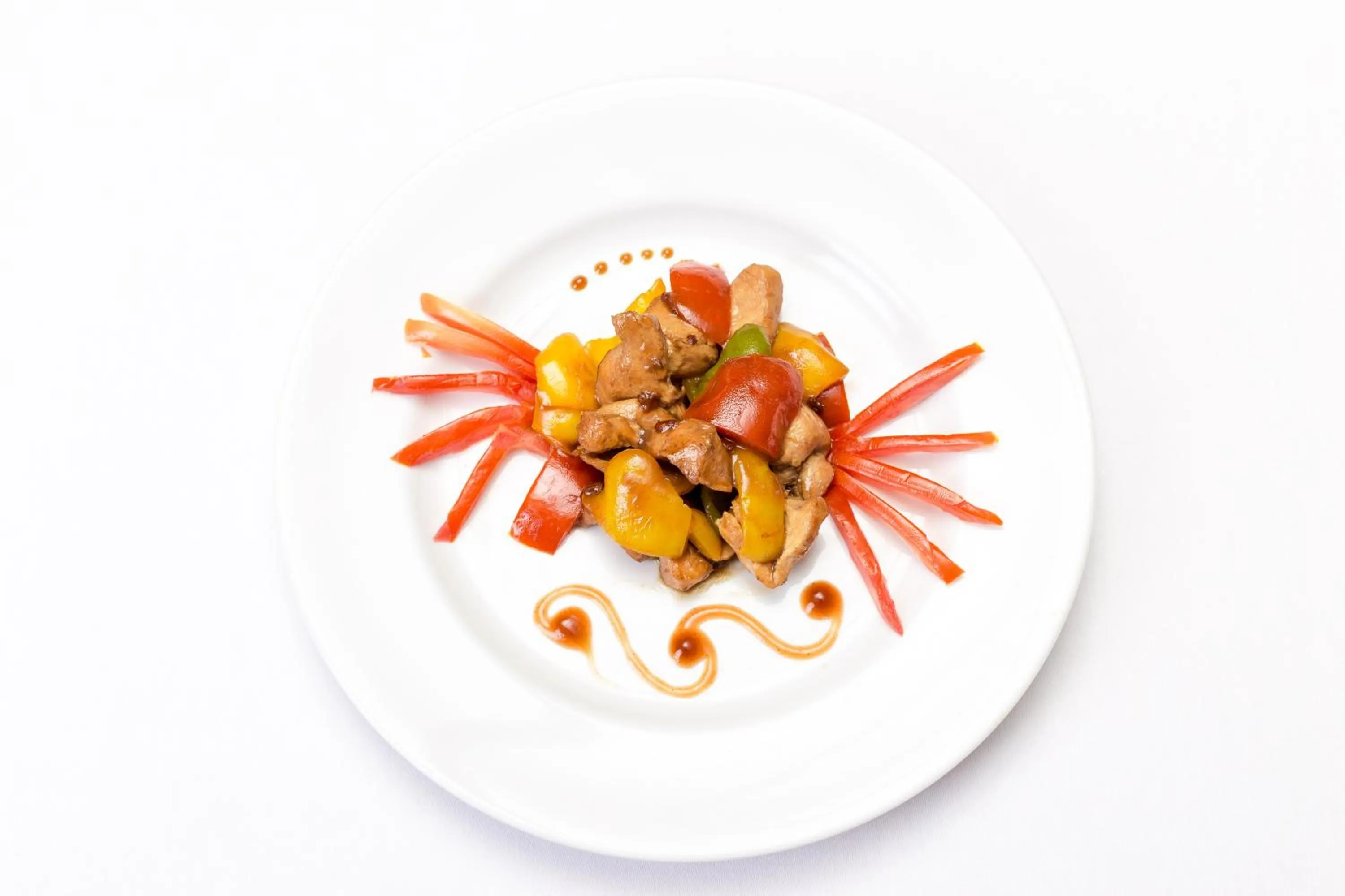 Food close-up in Pickalbatros Aqua Blu Sharm El Sheikh