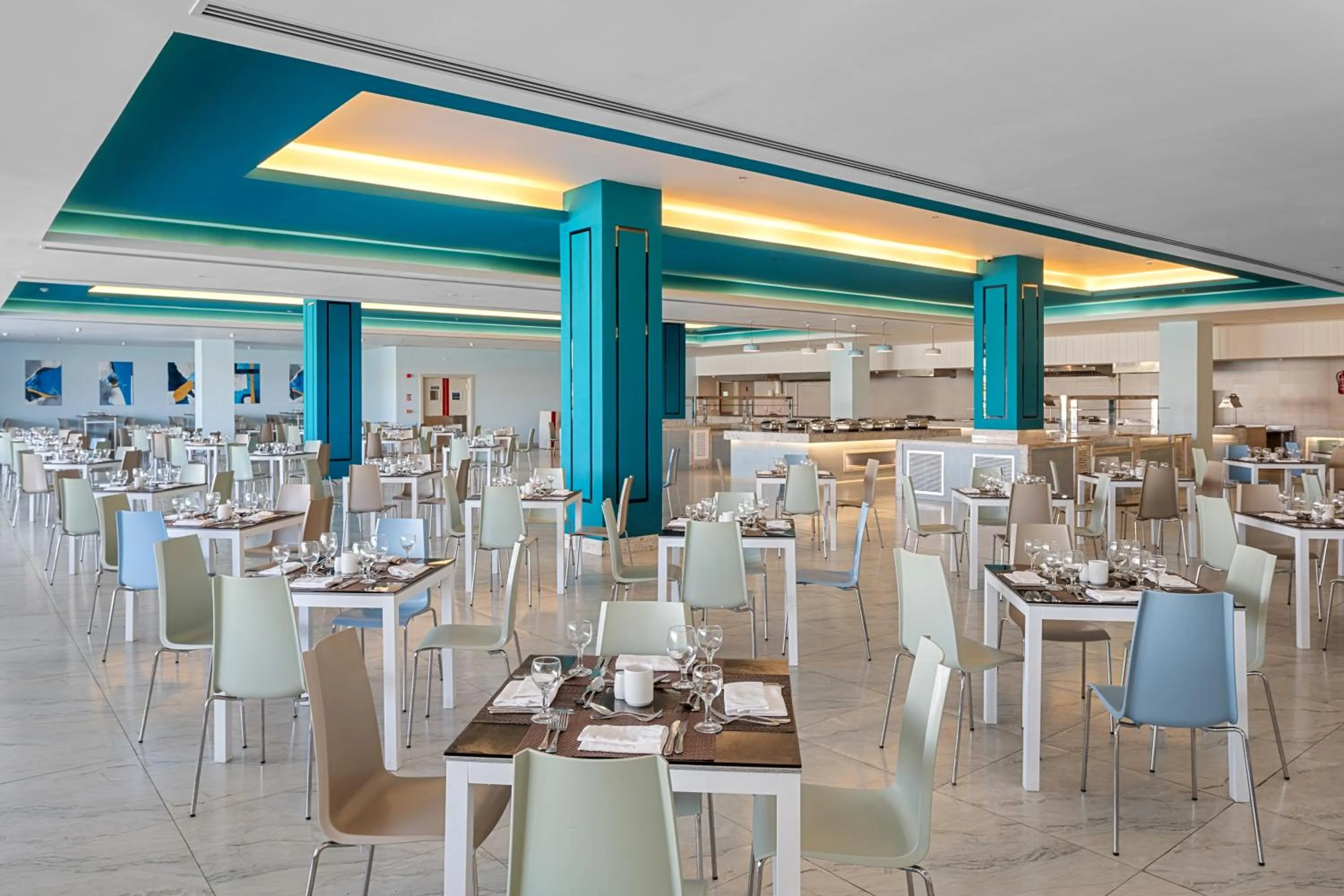 Restaurant/places to eat in Pickalbatros Aqua Blu Sharm El Sheikh