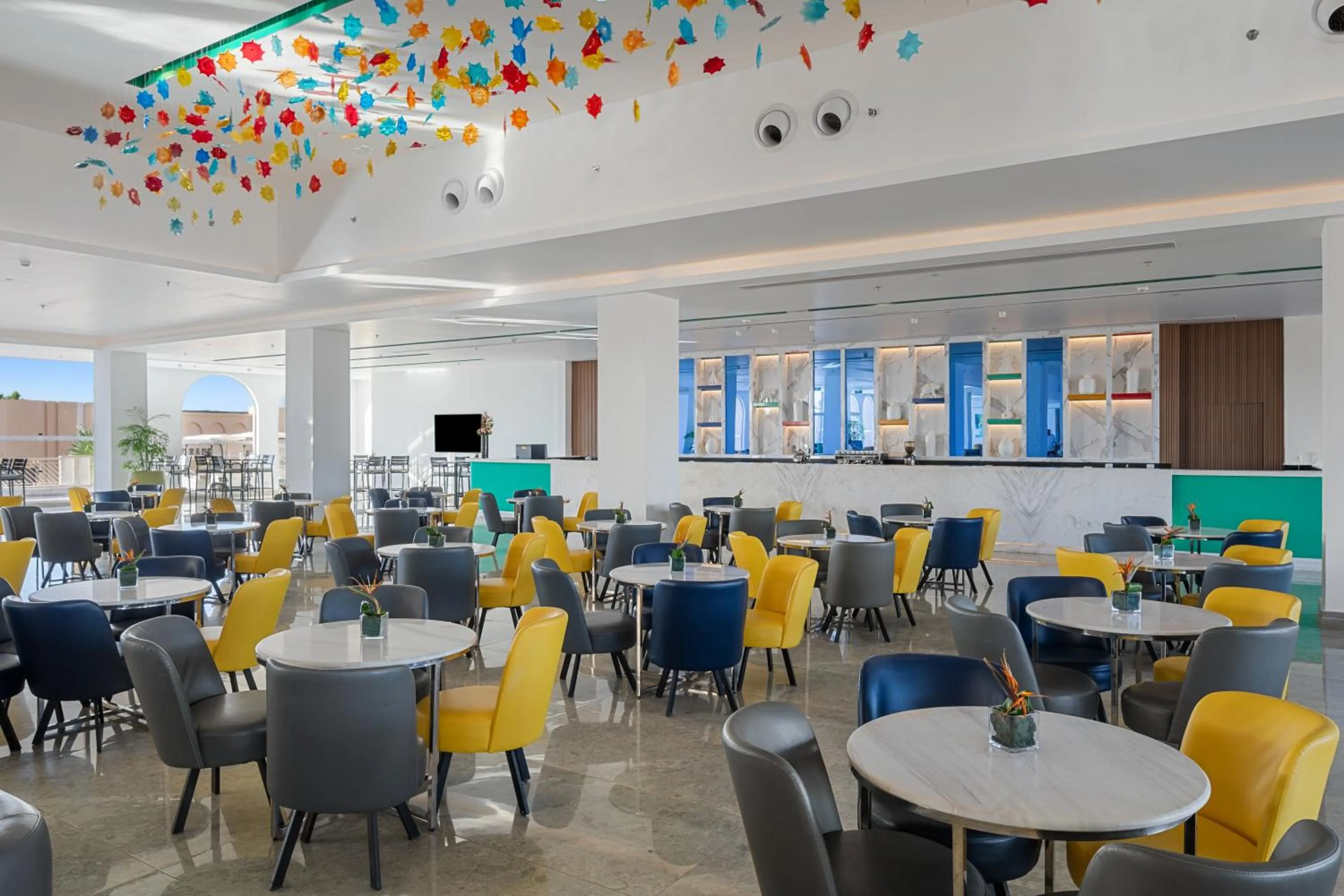 Lounge or bar in Pickalbatros Aqua Blu Sharm El Sheikh