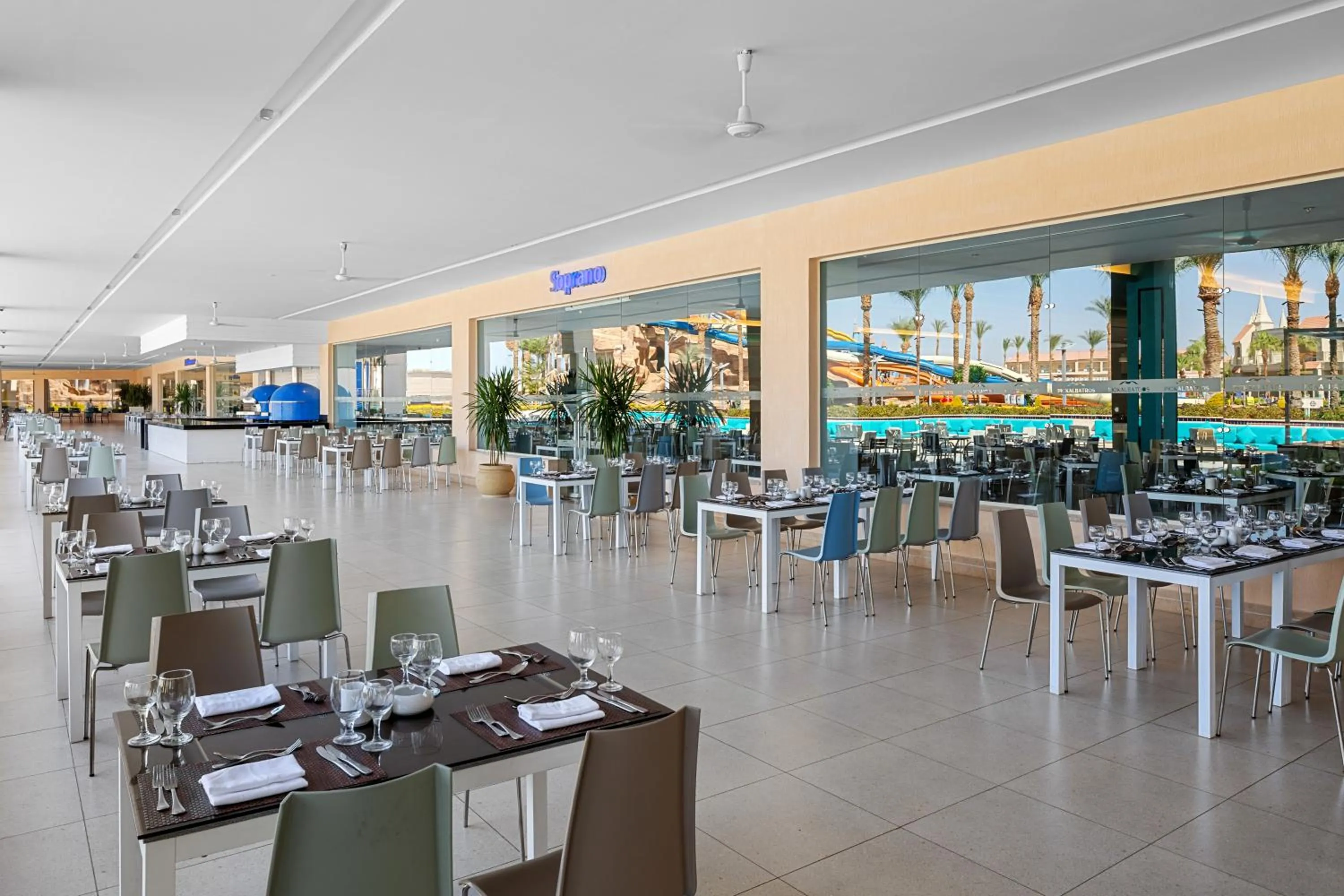 Restaurant/places to eat in Pickalbatros Aqua Blu Sharm El Sheikh