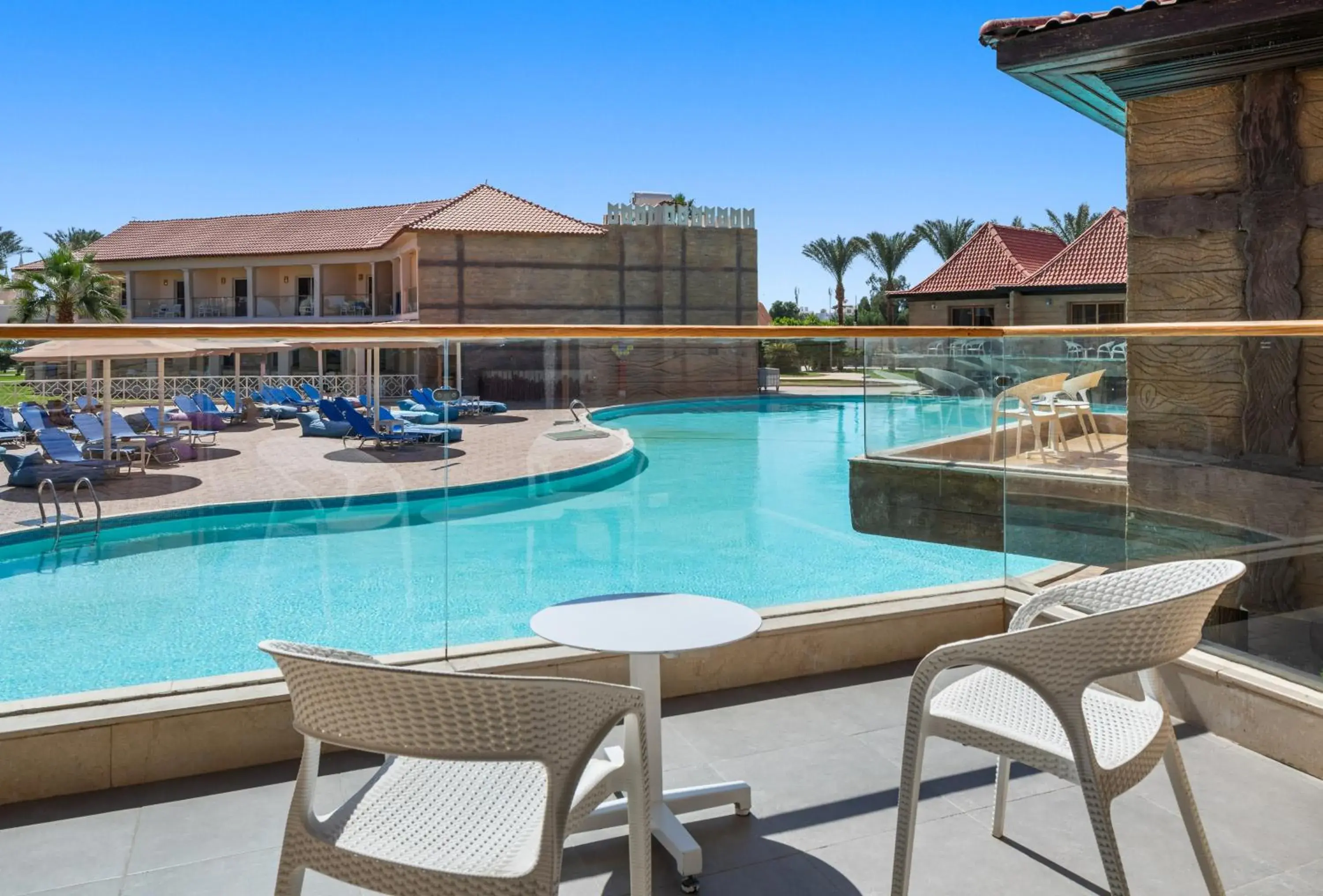 Jacuzzi Bungalow in Pickalbatros Aqua Blu Sharm El Sheikh Jacuzzi Bungalow in Pickalbatros Aqua Blu Sharm El Sheikh