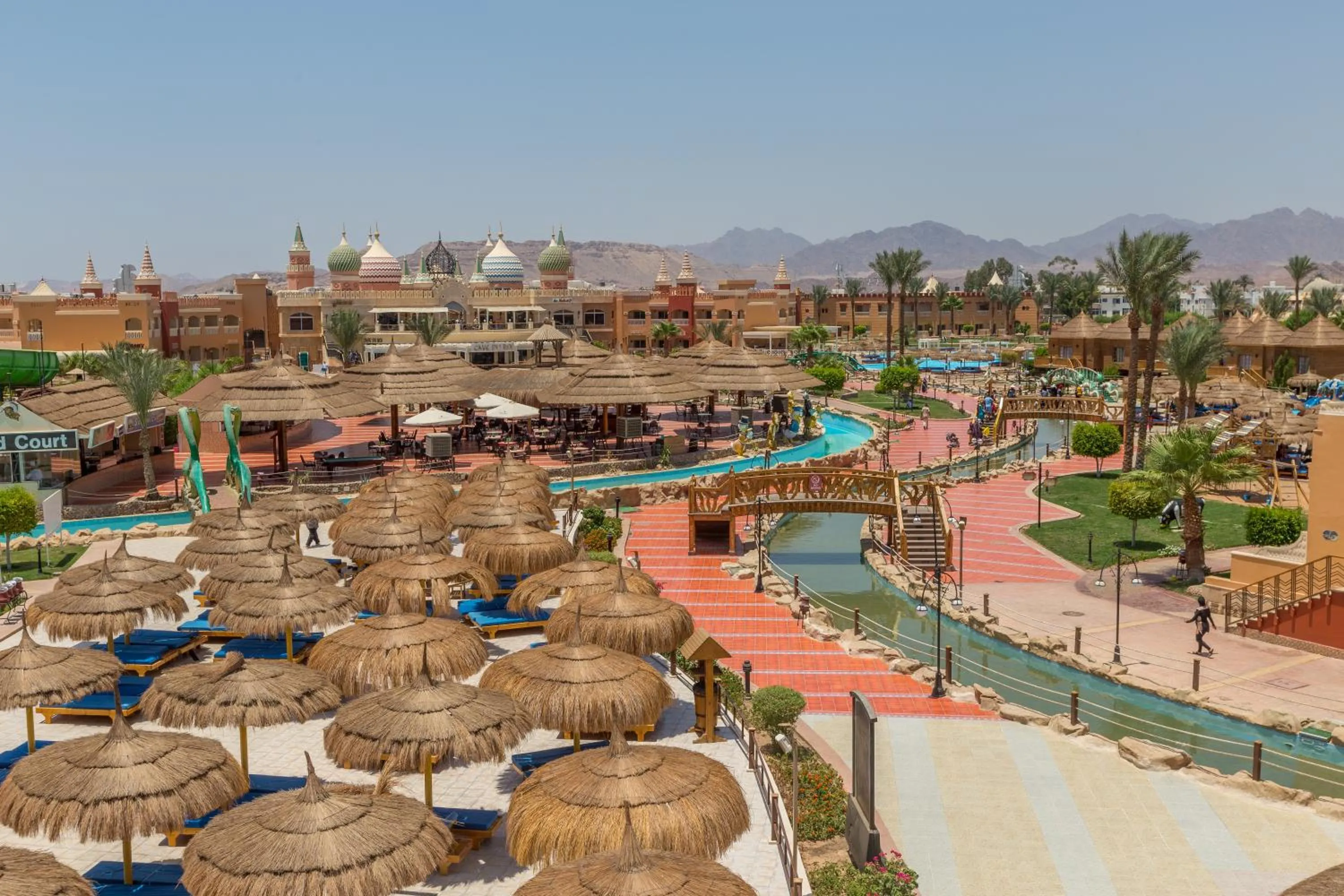 Swimming pool in Pickalbatros Aqua Blu Sharm El Sheikh