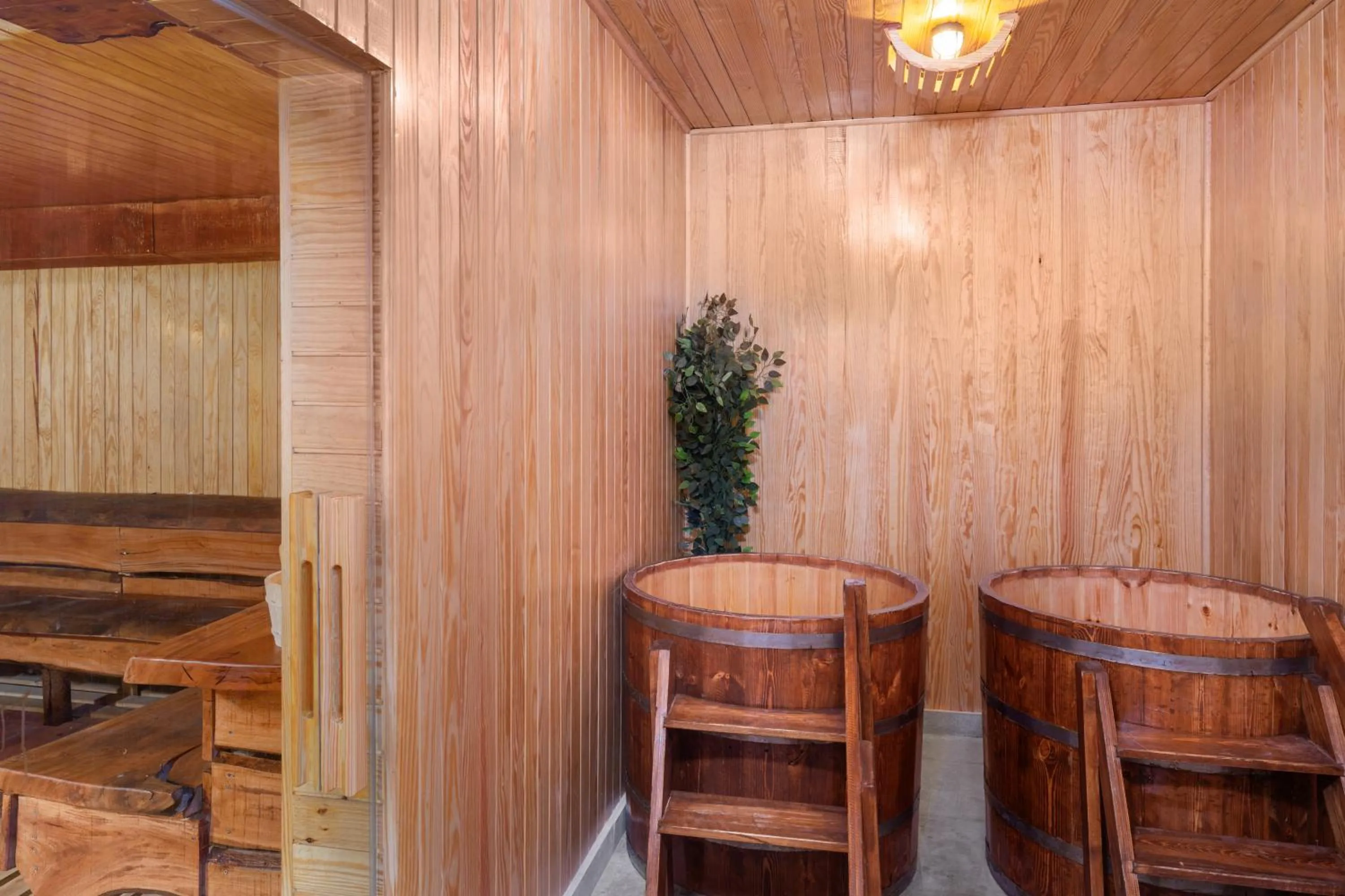 Sauna in Pickalbatros Aqua Blu Sharm El Sheikh