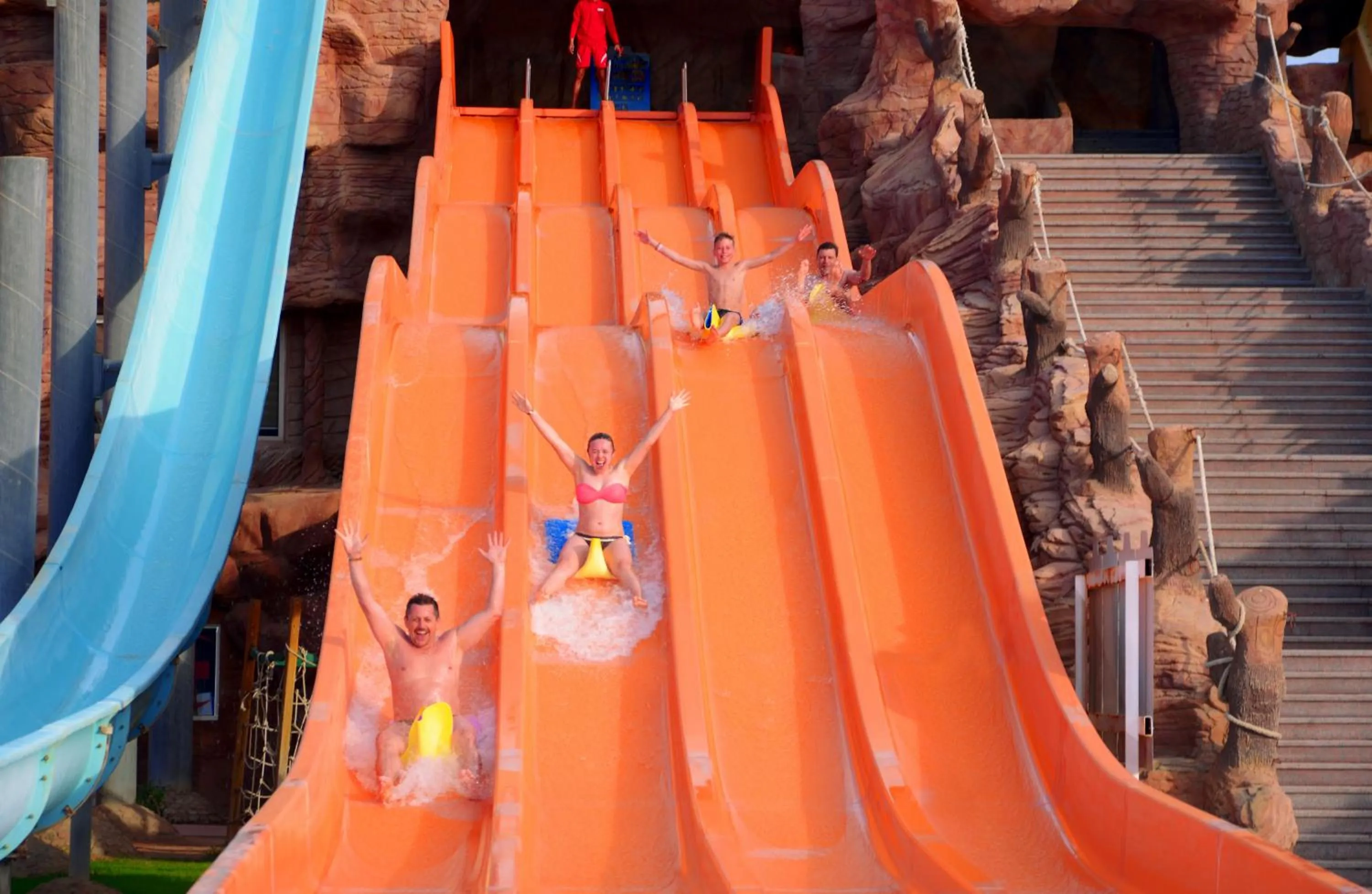 Aqua park in Pickalbatros Aqua Blu Sharm El Sheikh