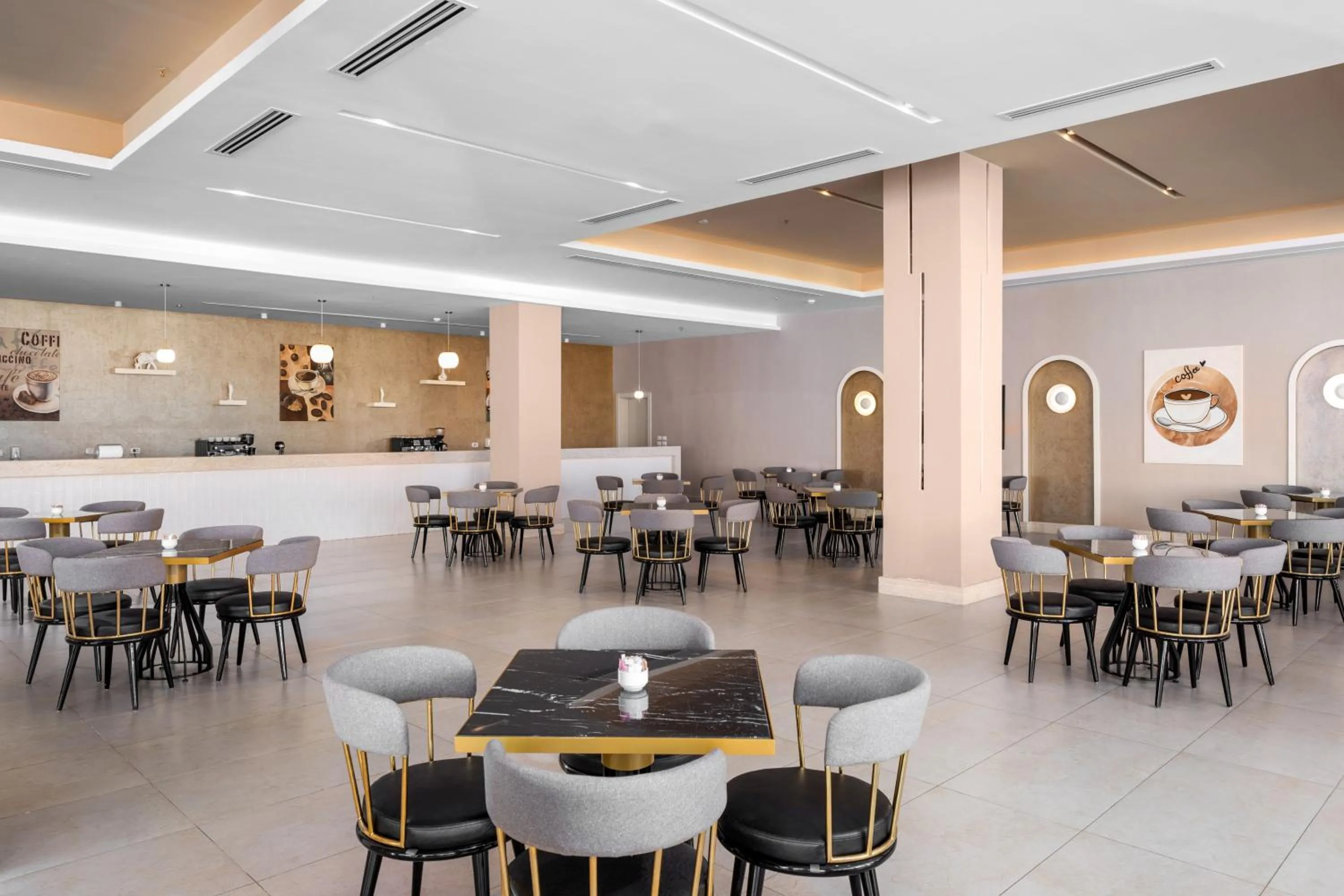 Restaurant/places to eat in Pickalbatros Aqua Blu Sharm El Sheikh