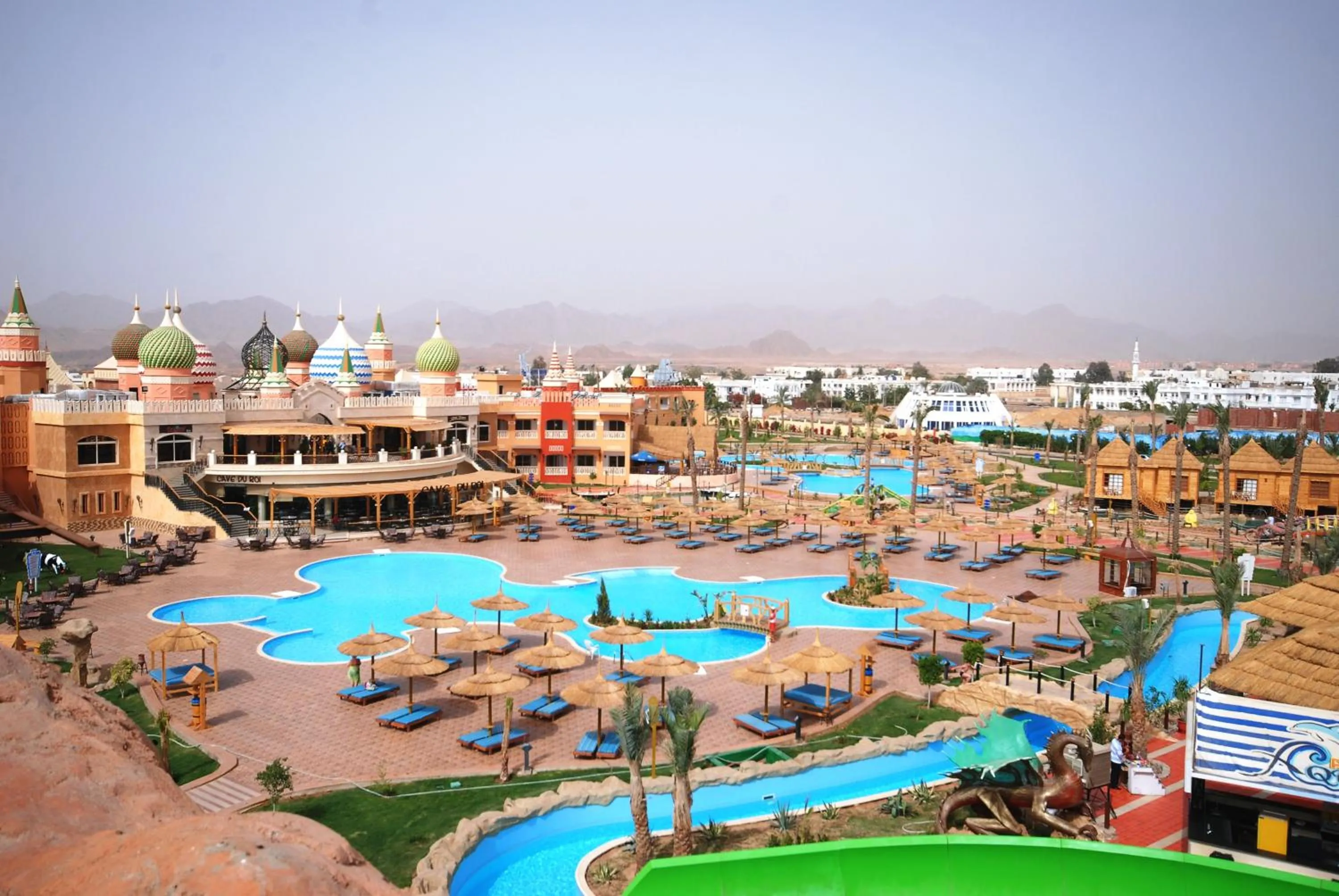Swimming pool in Pickalbatros Aqua Blu Sharm El Sheikh
