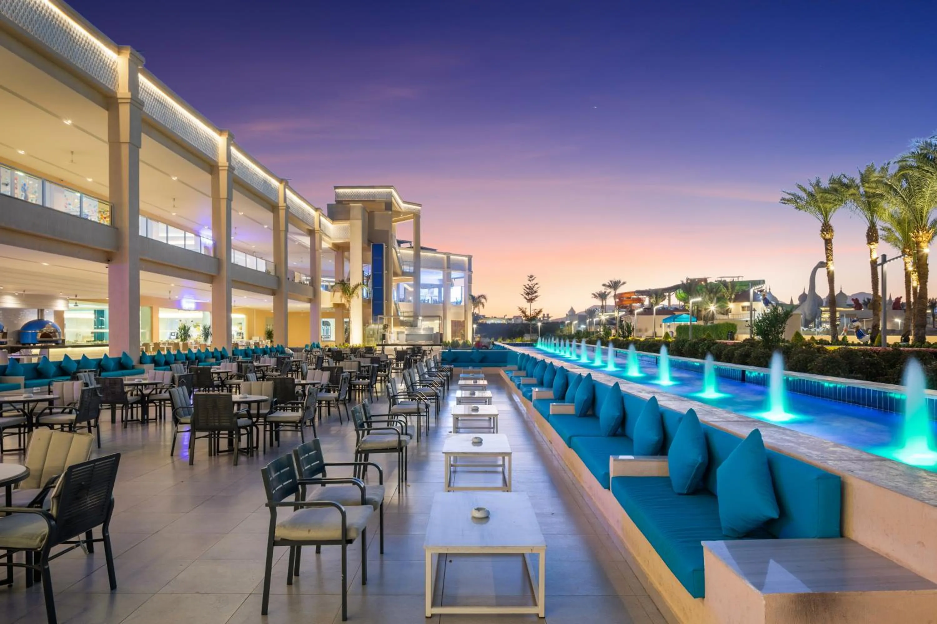 Restaurant/places to eat in Pickalbatros Aqua Blu Sharm El Sheikh