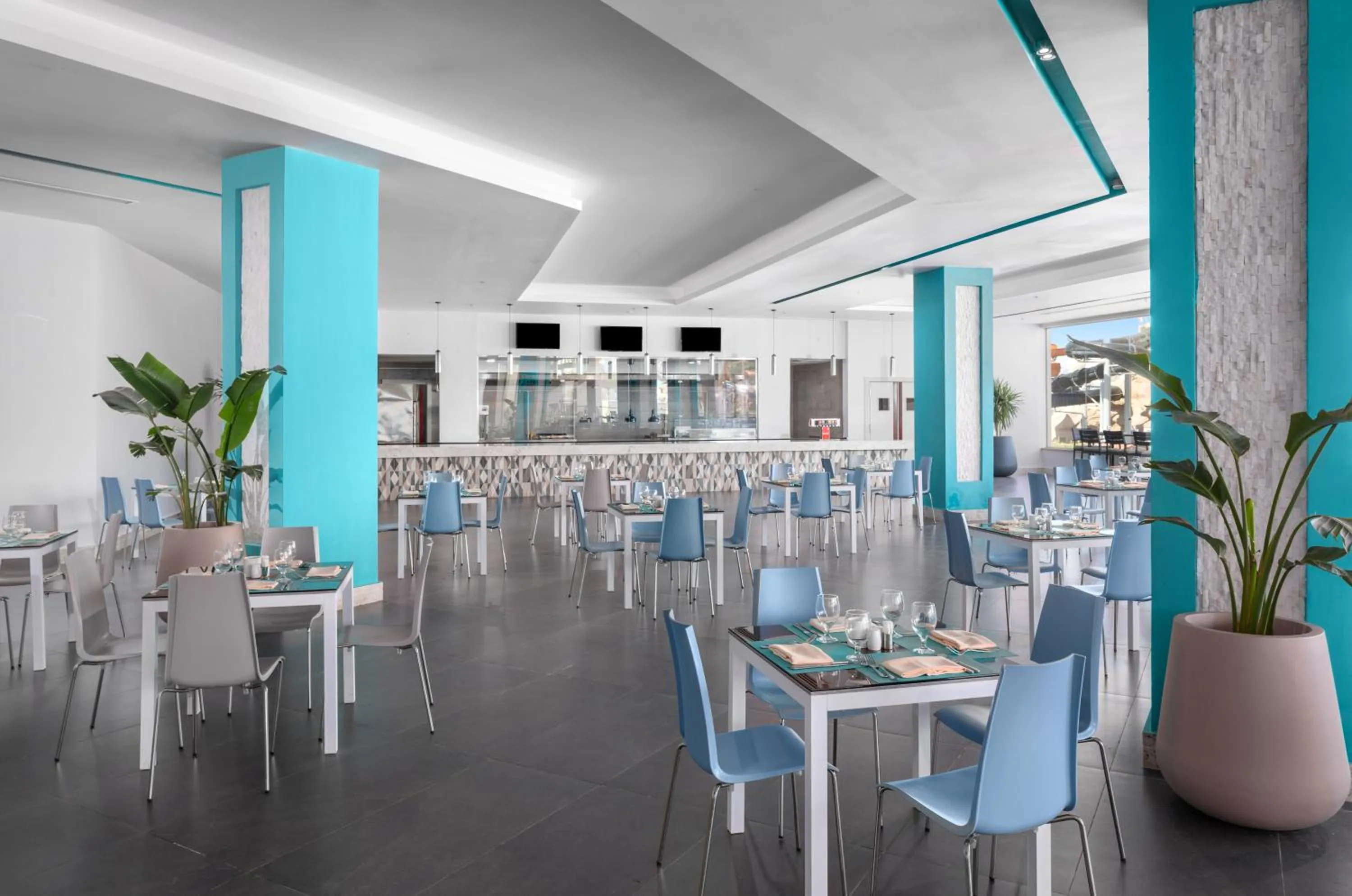 Restaurant/places to eat in Pickalbatros Aqua Blu Sharm El Sheikh