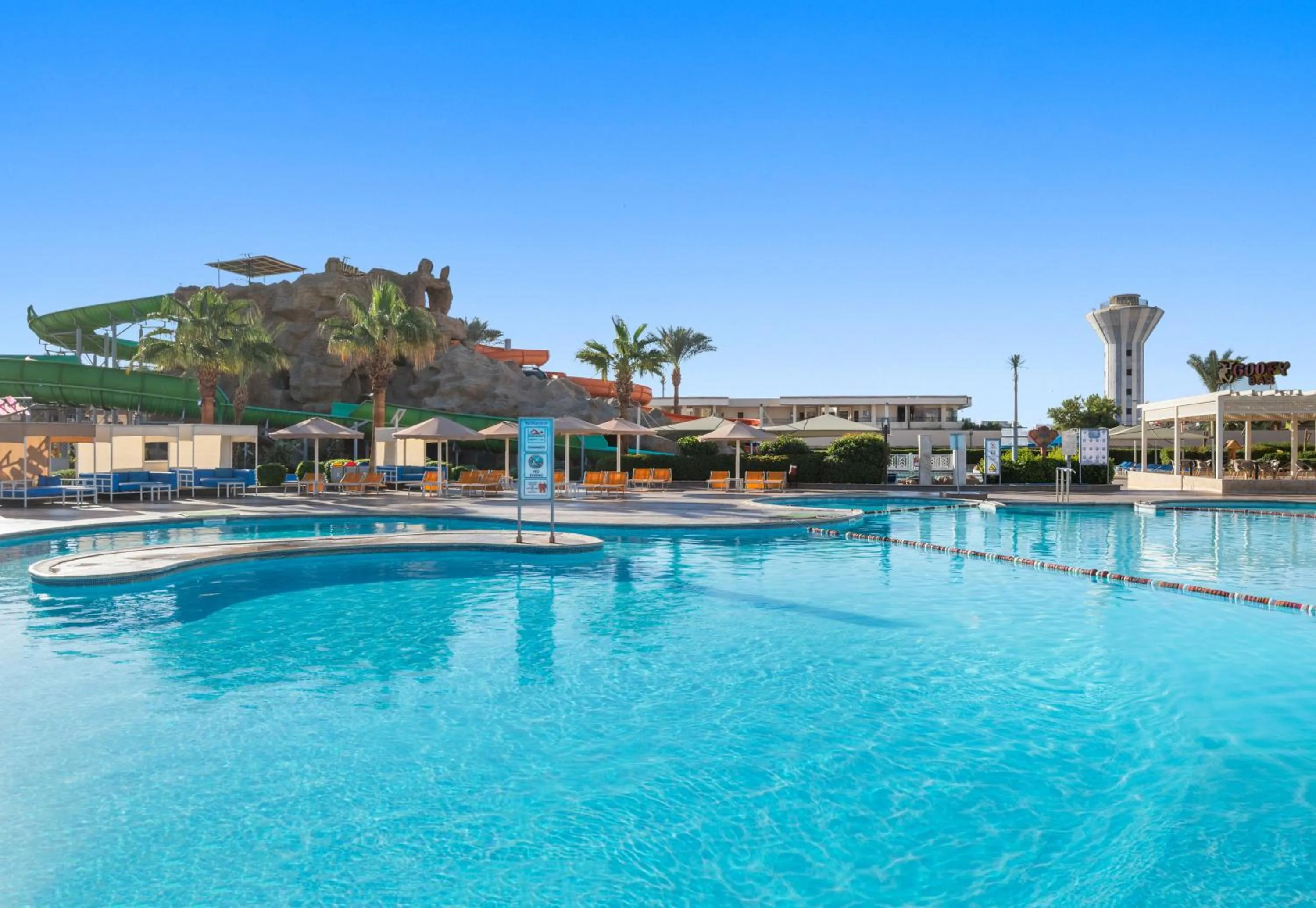 Swimming pool in Pickalbatros Aqua Blu Sharm El Sheikh