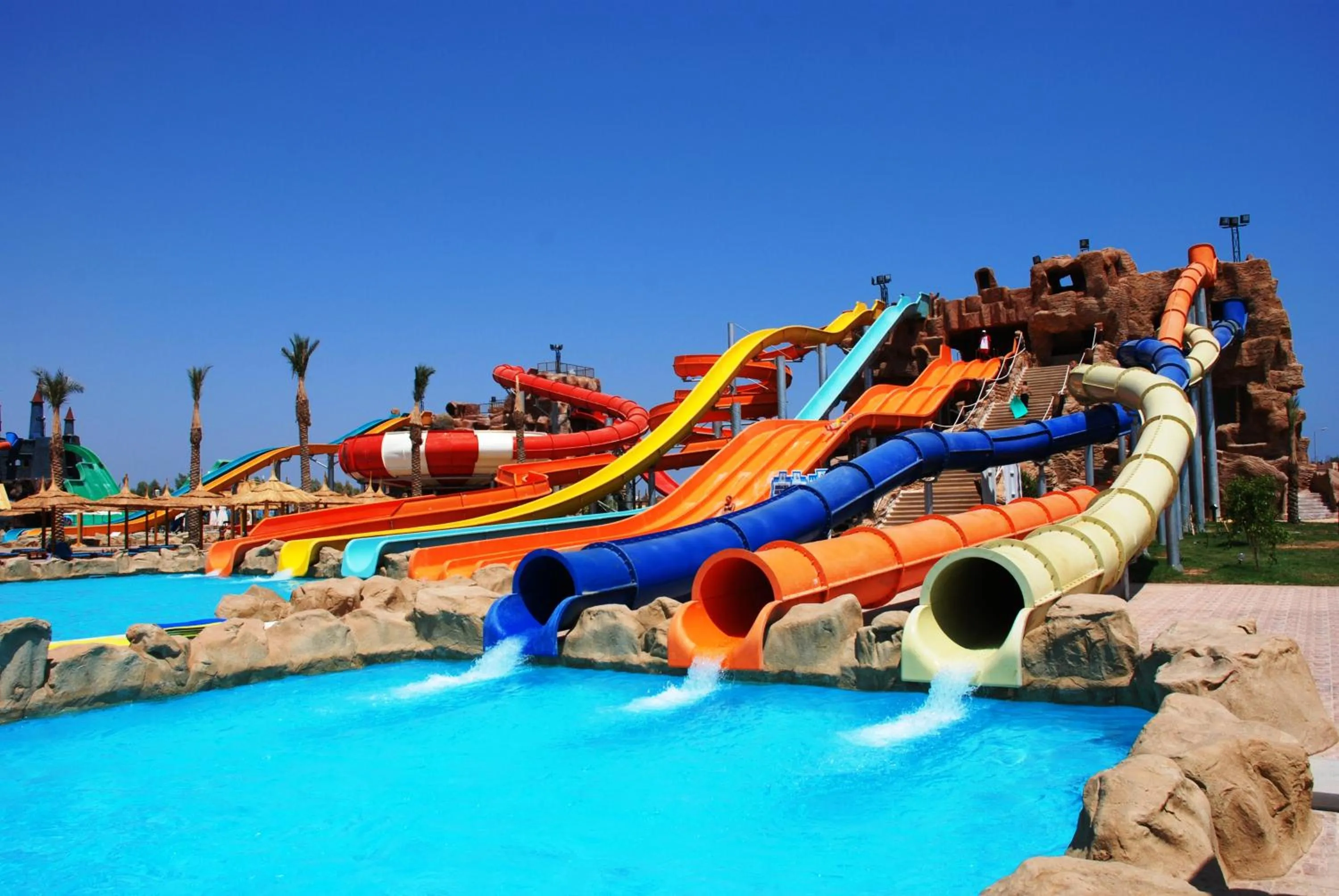 Aqua park in Pickalbatros Aqua Blu Sharm El Sheikh
