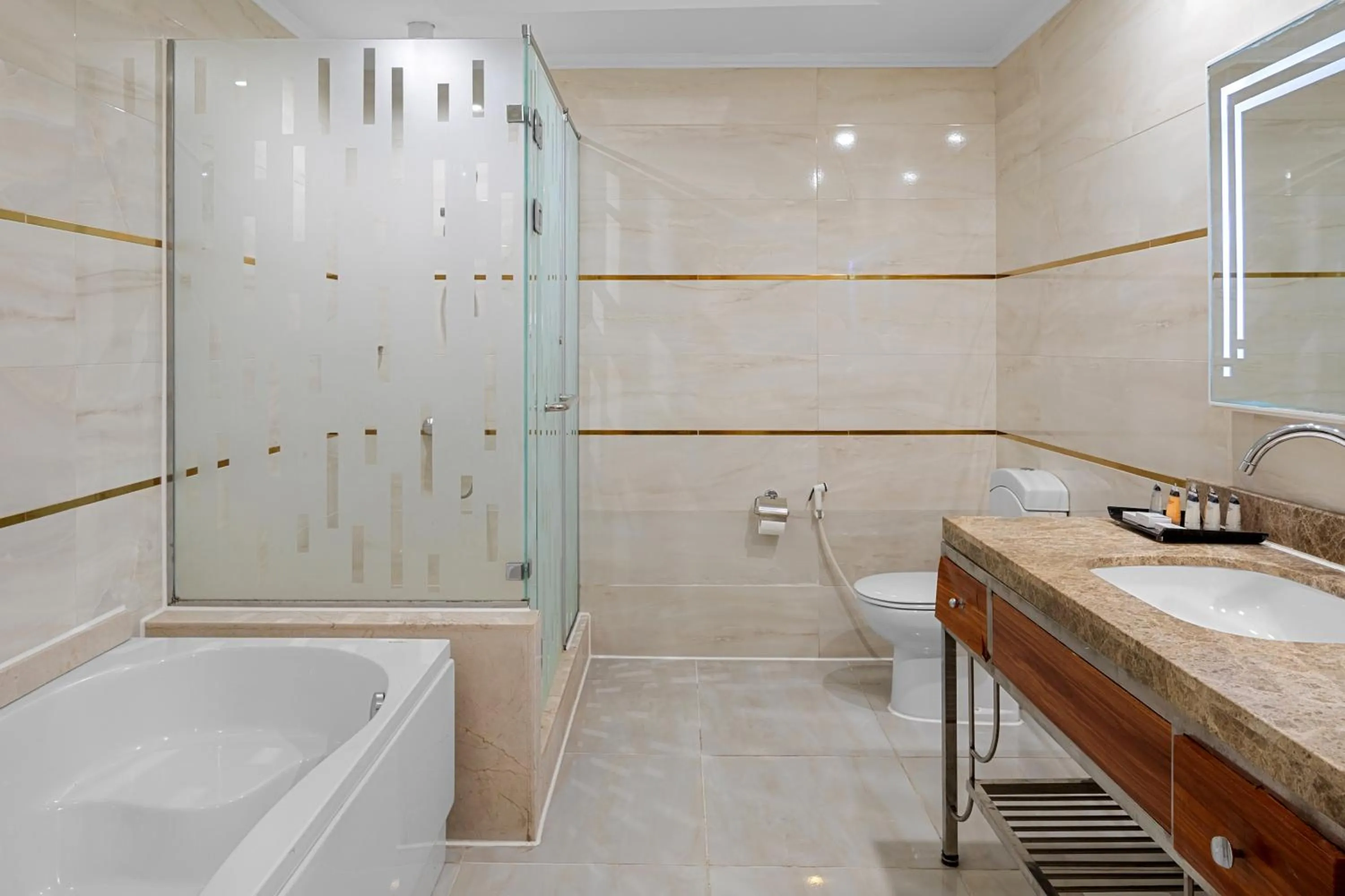 Bathroom in Pickalbatros Aqua Blu Sharm El Sheikh