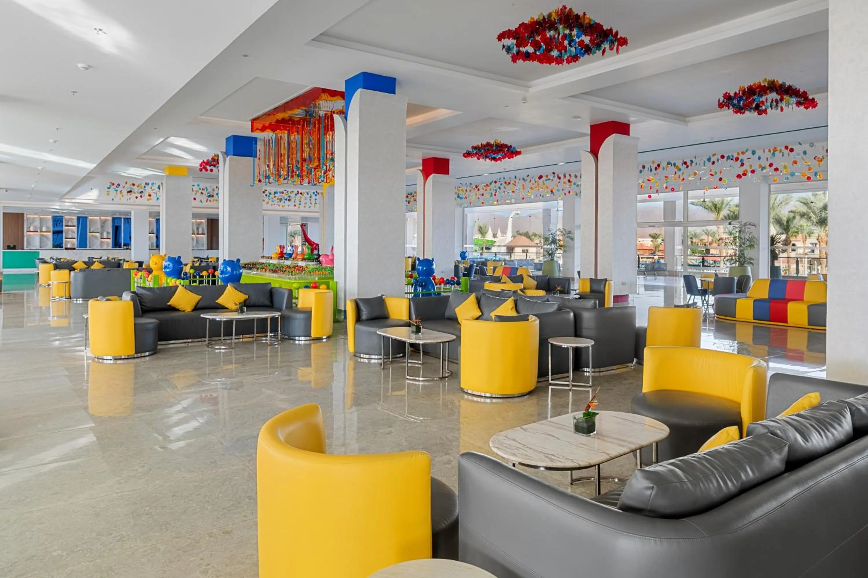 Lobby or reception in Pickalbatros Aqua Blu Sharm El Sheikh