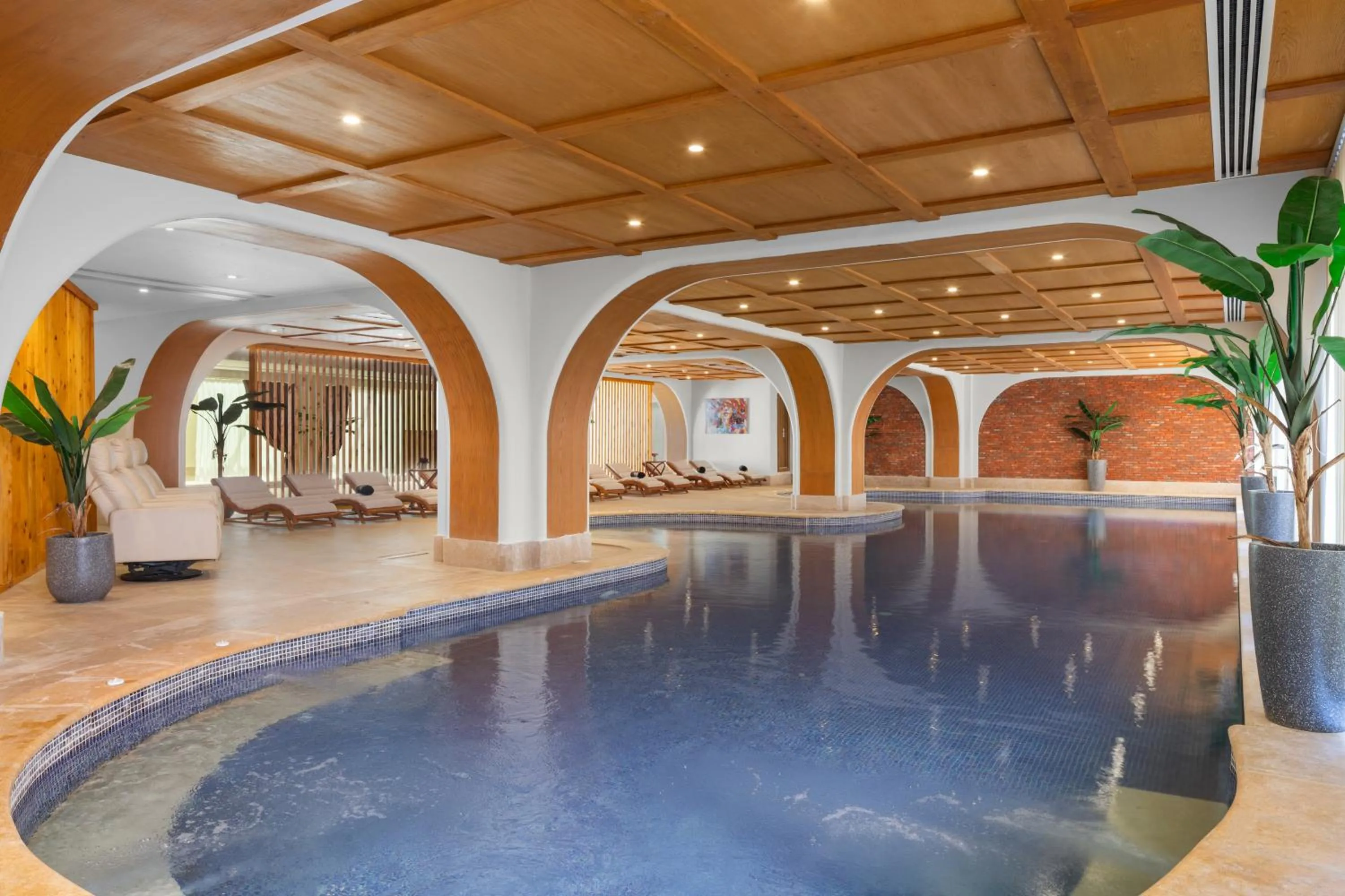Spa and wellness centre/facilities in Pickalbatros Aqua Blu Sharm El Sheikh