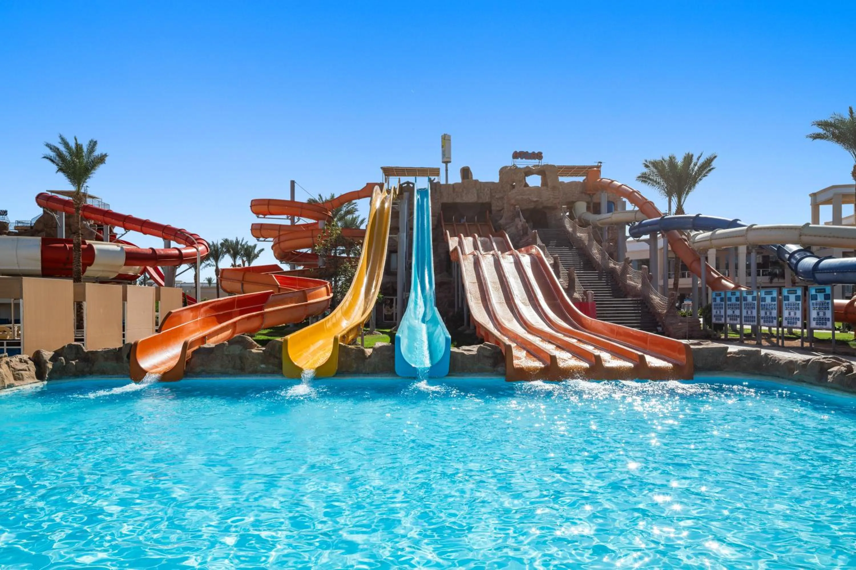 Aqua park in Pickalbatros Aqua Blu Sharm El Sheikh