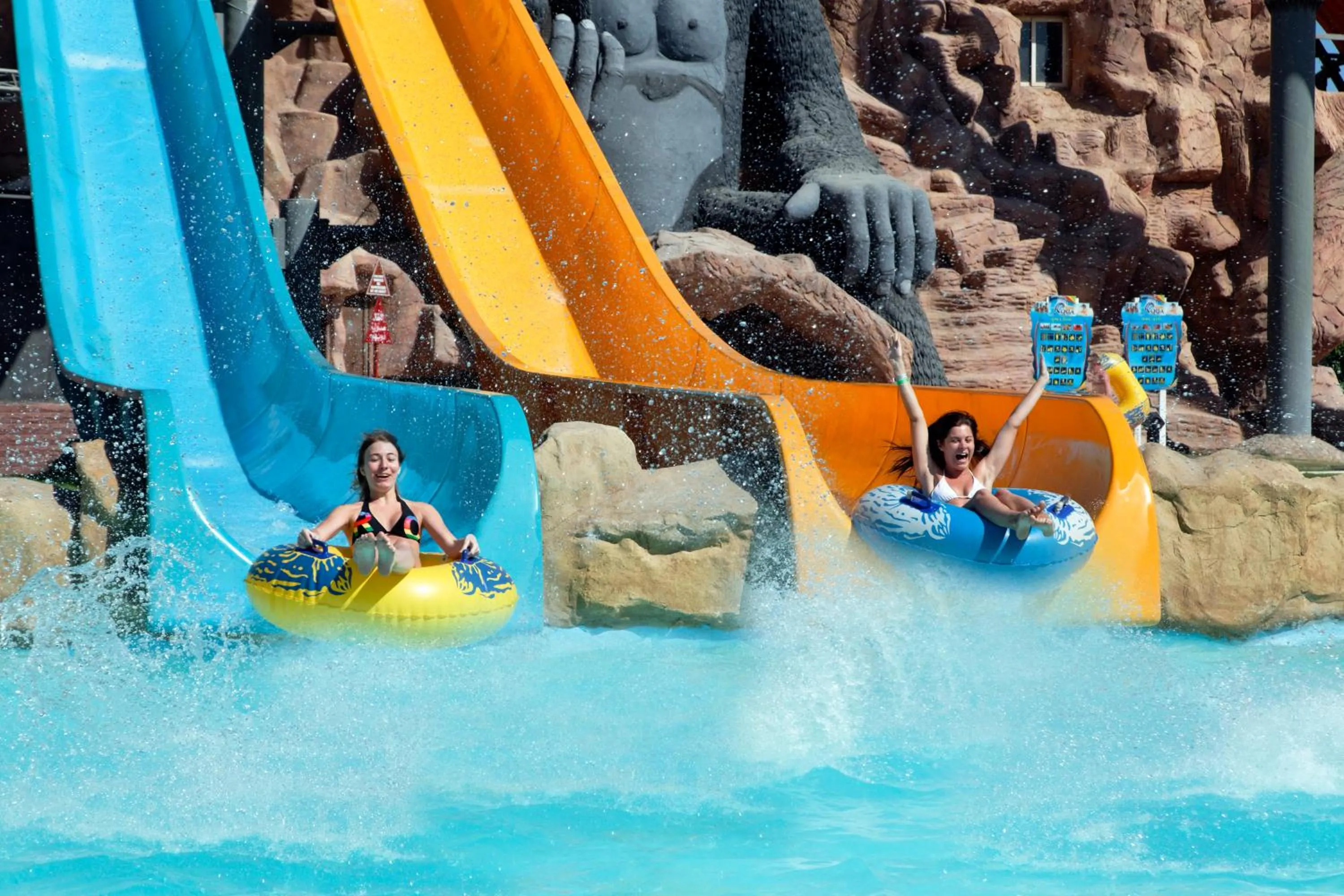 Aqua park in Pickalbatros Aqua Blu Sharm El Sheikh