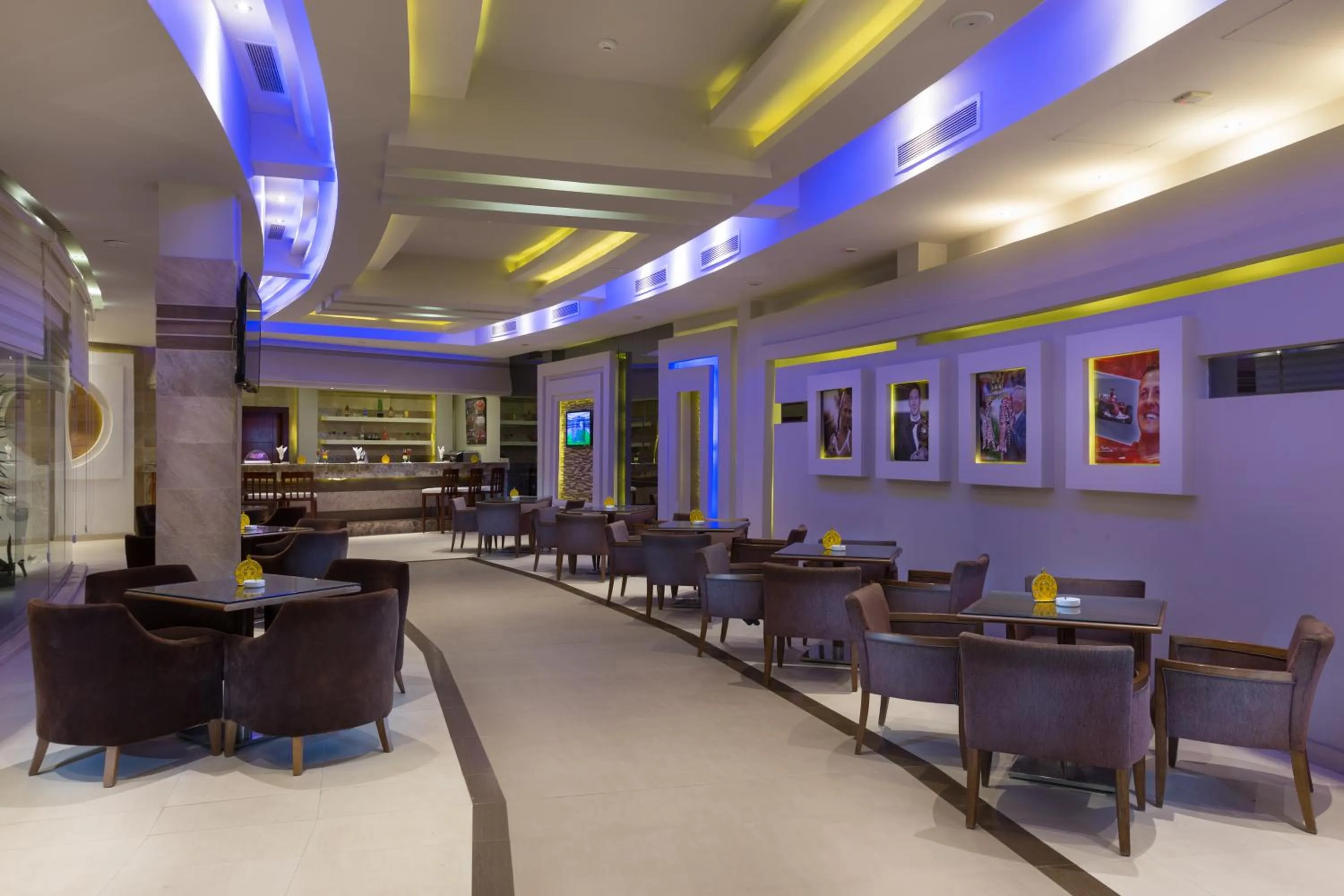 Lounge or bar in Pickalbatros Aqua Blu Sharm El Sheikh
