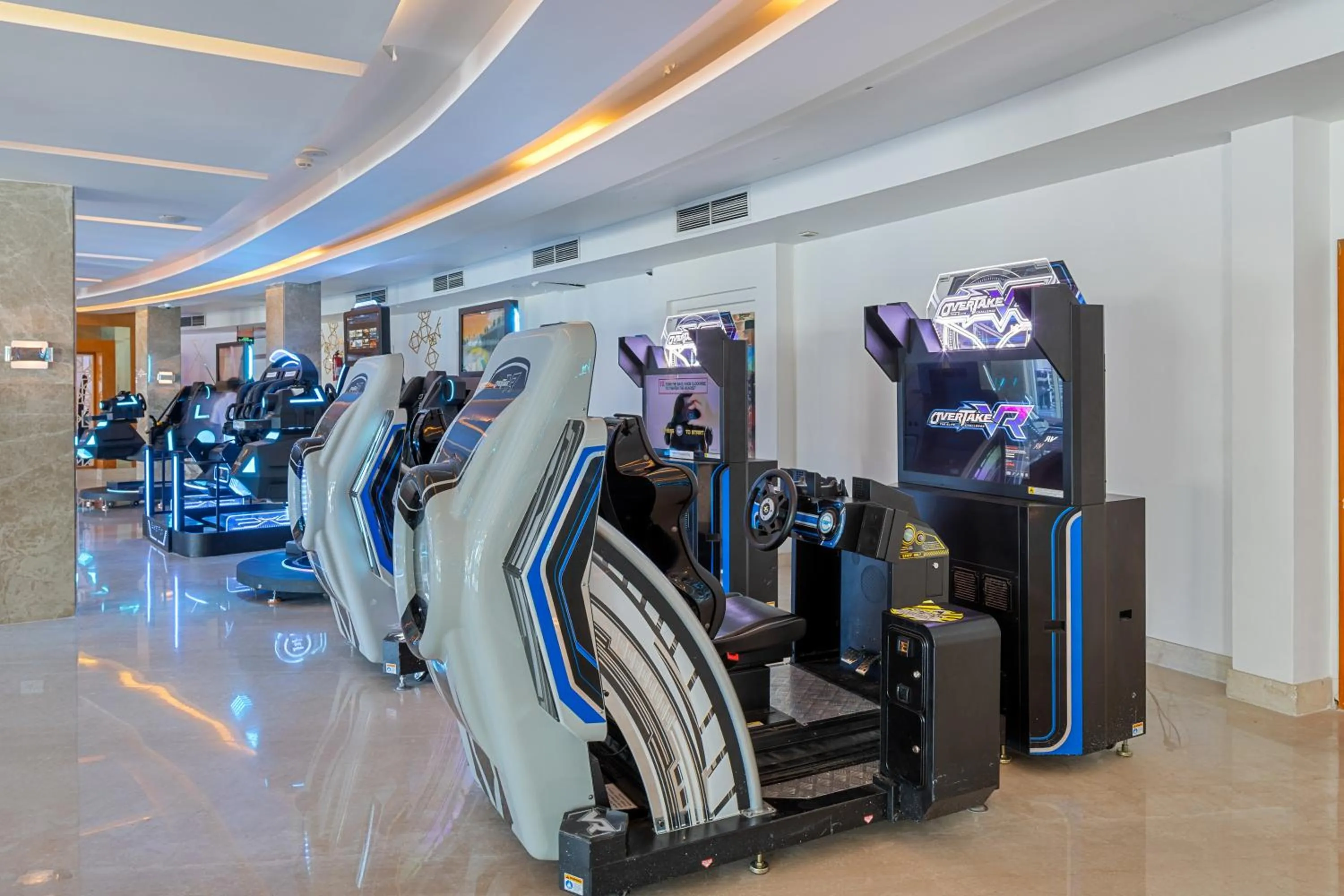 Game Room in Pickalbatros Aqua Blu Sharm El Sheikh
