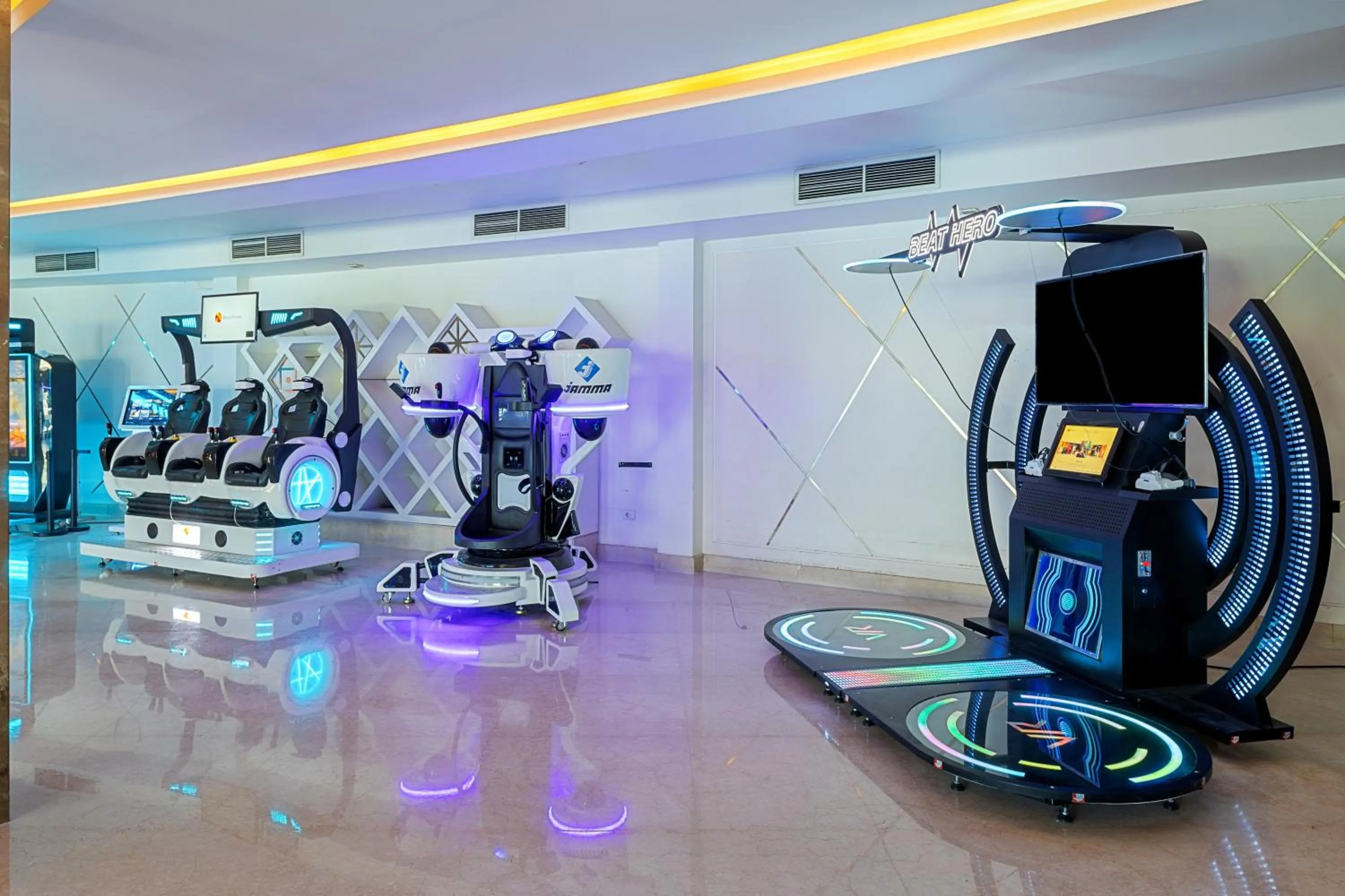 Game Room in Pickalbatros Aqua Blu Sharm El Sheikh