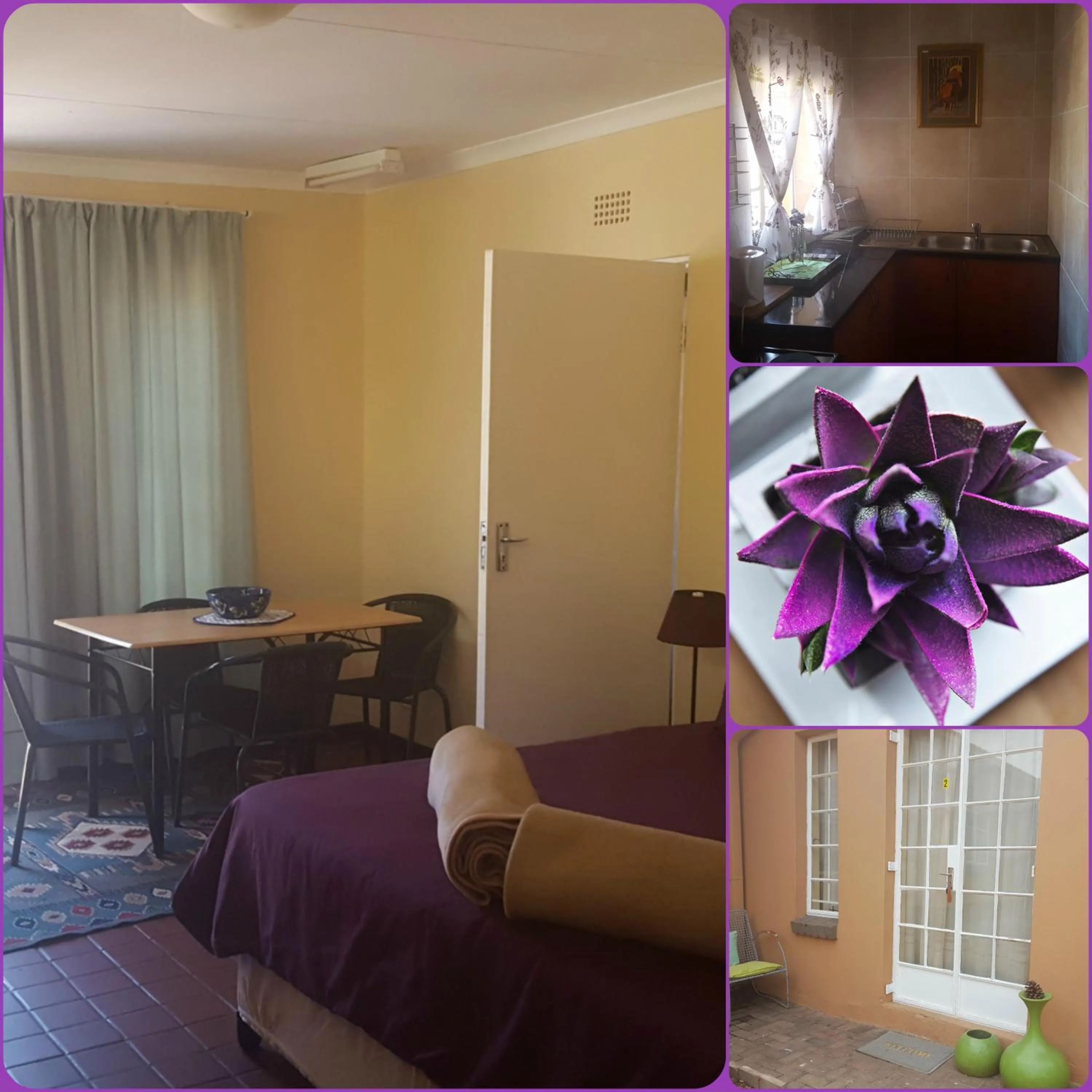 Photo of the whole room in Amberlight Self Catering Accommodation