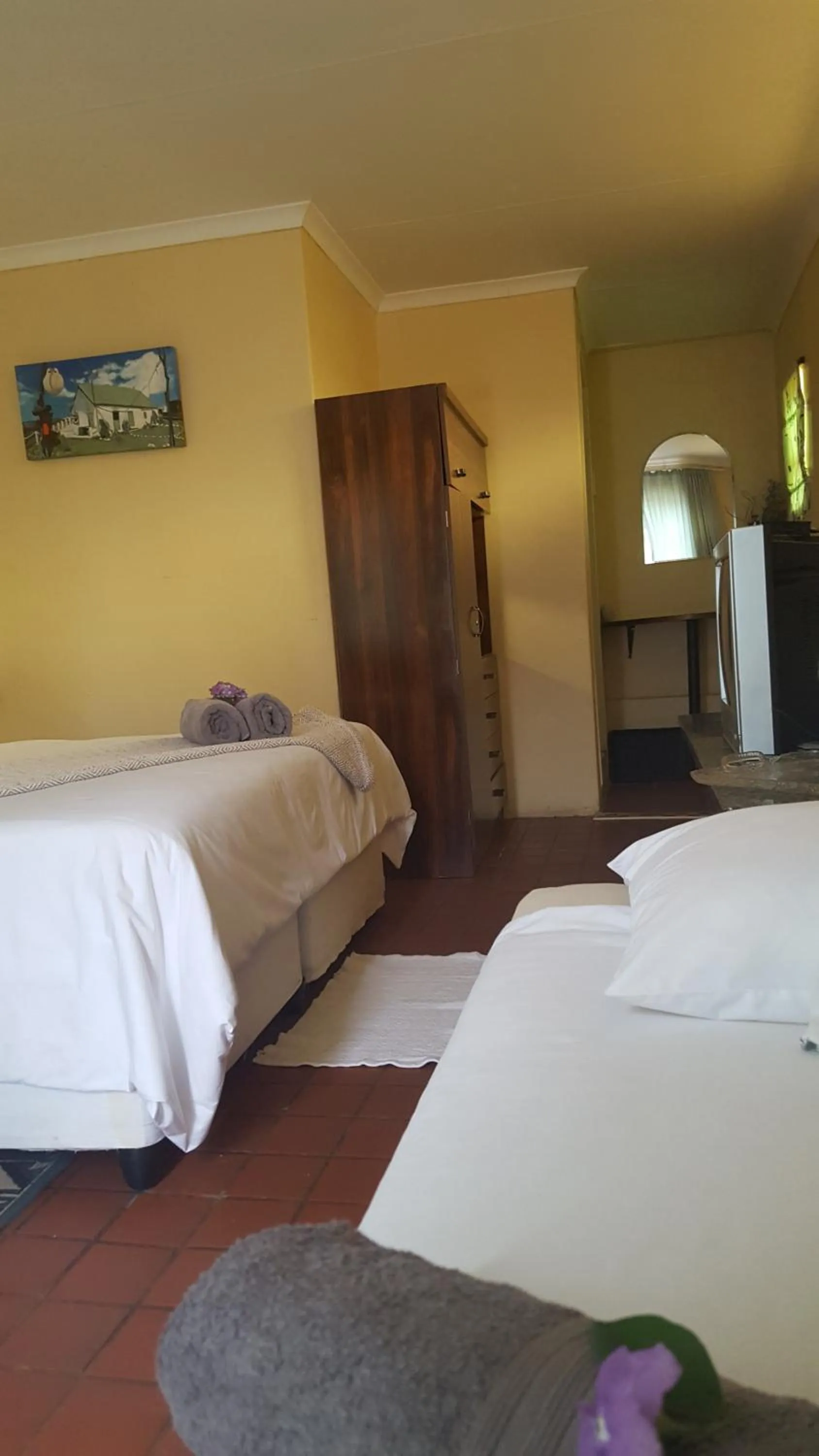 Photo of the whole room, Bed in Amberlight Self Catering Accommodation