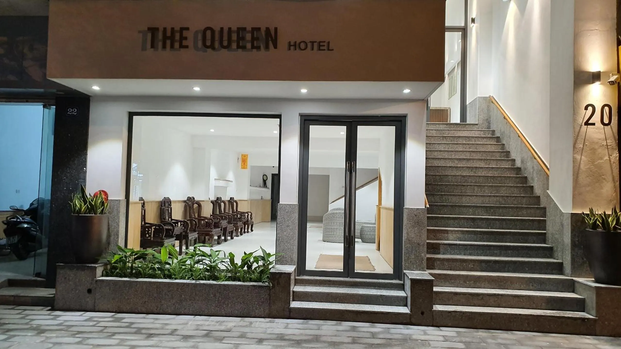 Property building in The Queen Hotel Ninh Binh